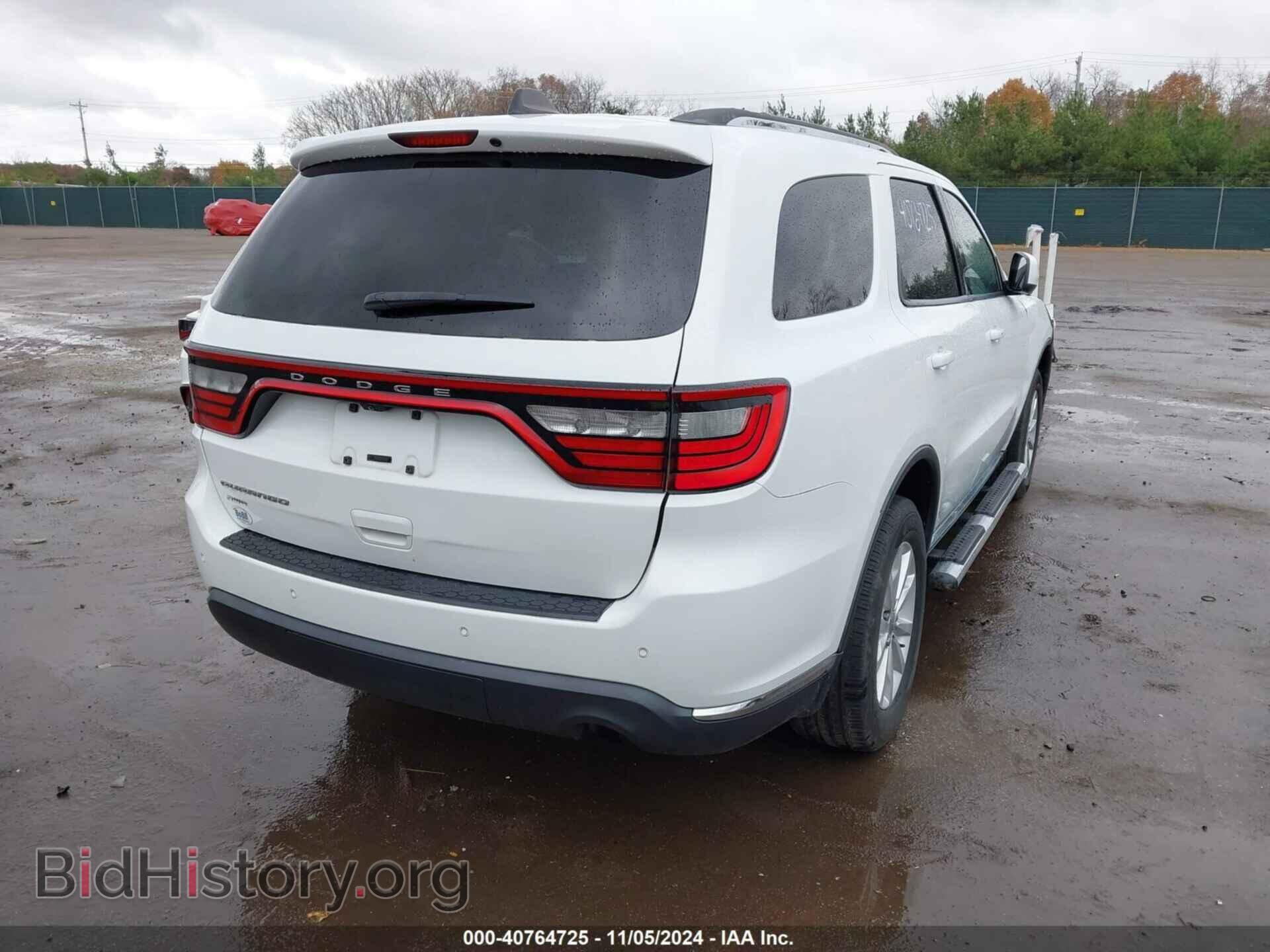 2015 DODGE DURANGO - VIN: 1C4RDJAG8FC239977 - Фото 4