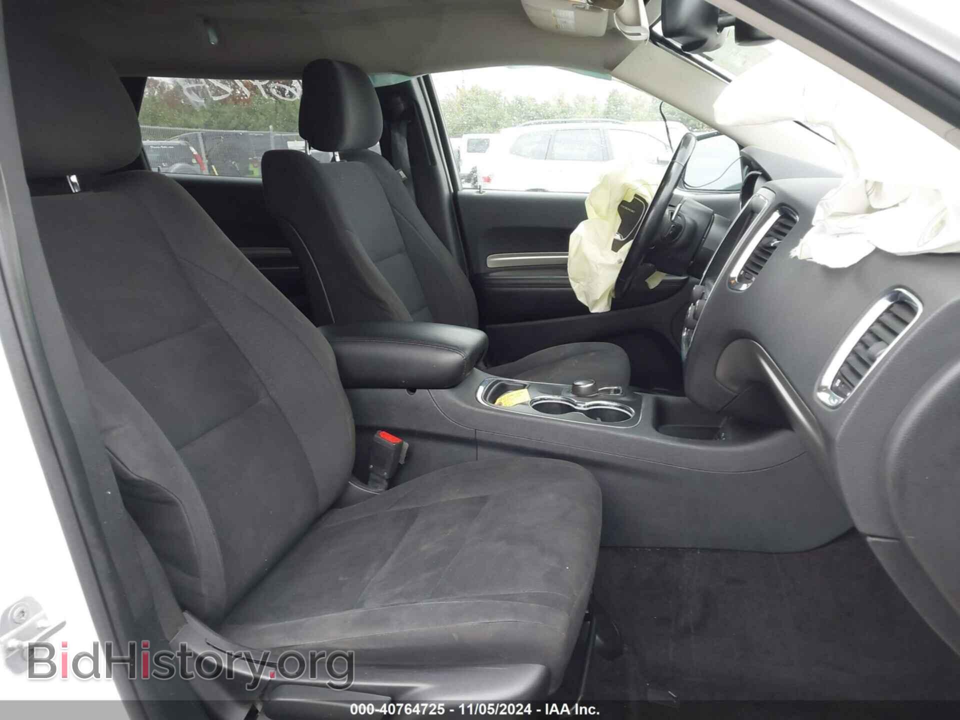 2015 DODGE DURANGO - VIN: 1C4RDJAG8FC239977 - Фото 5