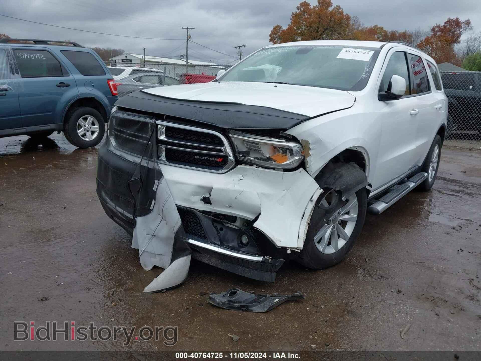 2015 DODGE DURANGO - VIN: 1C4RDJAG8FC239977 - Фото 6