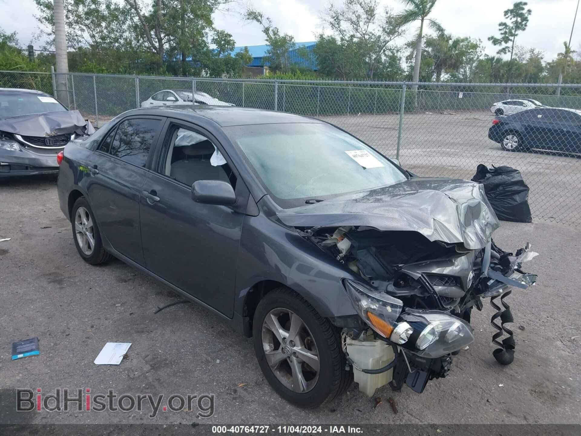 Фотография 2T1BU4EEXBC740799 - TOYOTA COROLLA 2011