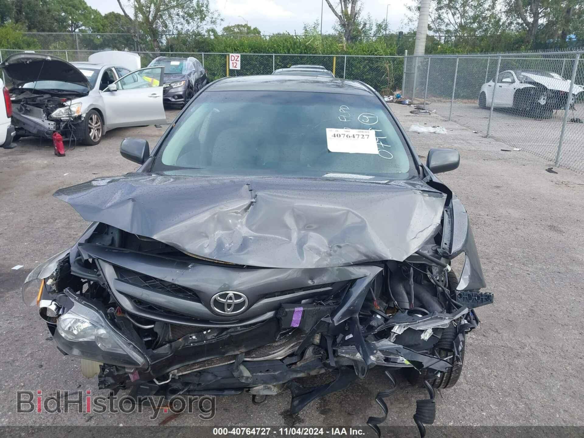 2011 TOYOTA COROLLA - VIN: 2T1BU4EEXBC740799 - Фото 11