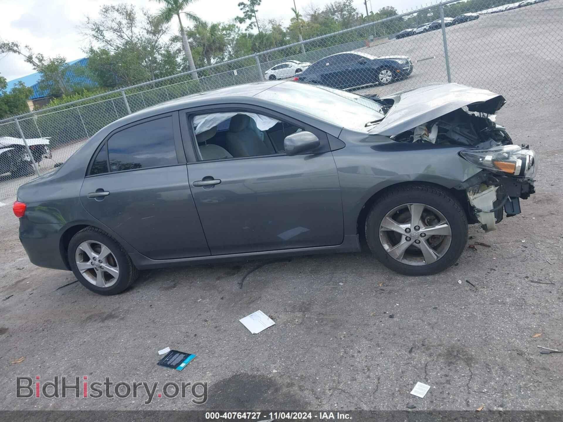 2011 TOYOTA COROLLA - VIN: 2T1BU4EEXBC740799 - Фото 12