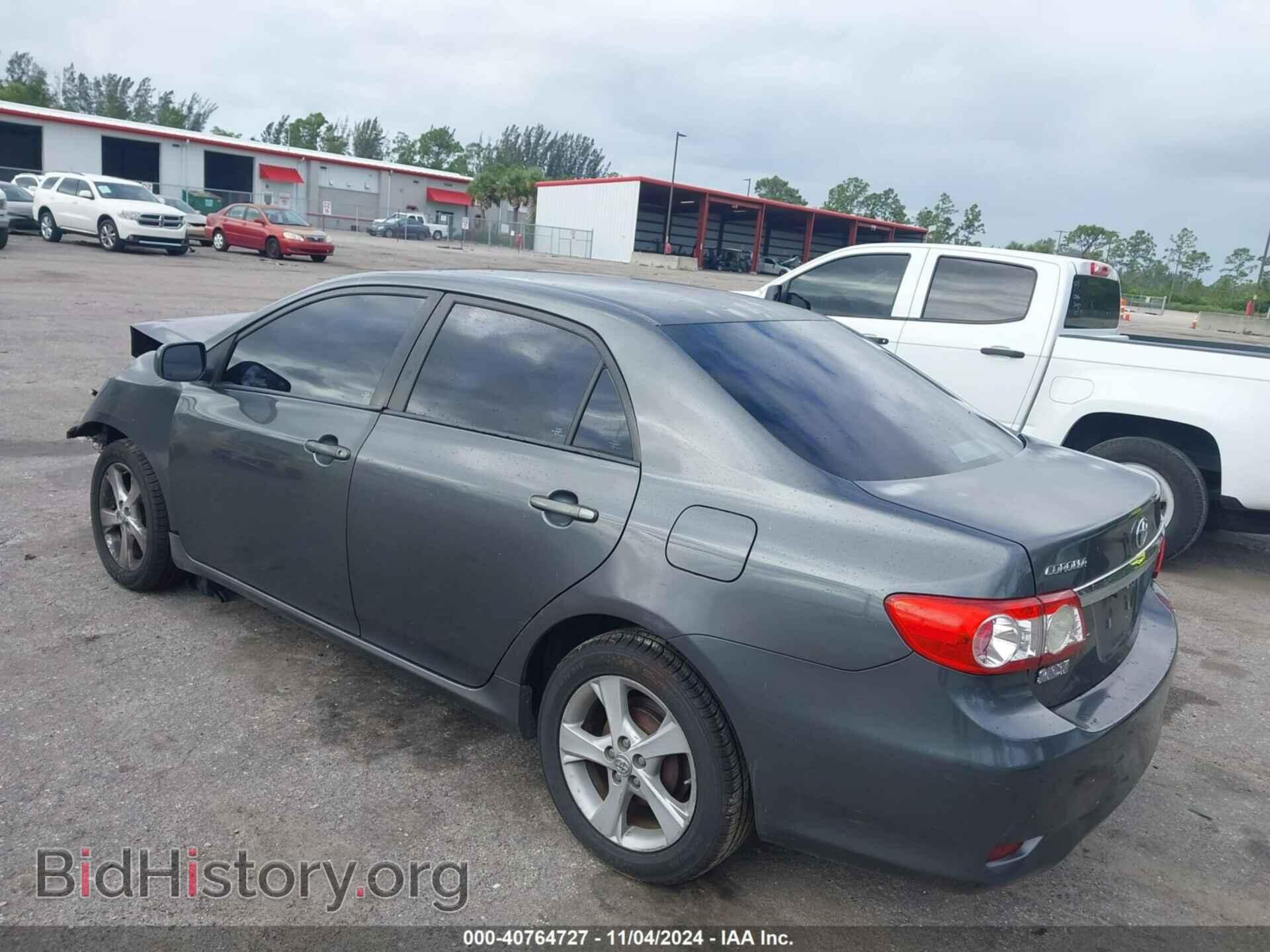 2011 TOYOTA COROLLA - VIN: 2T1BU4EEXBC740799 - Фото 3