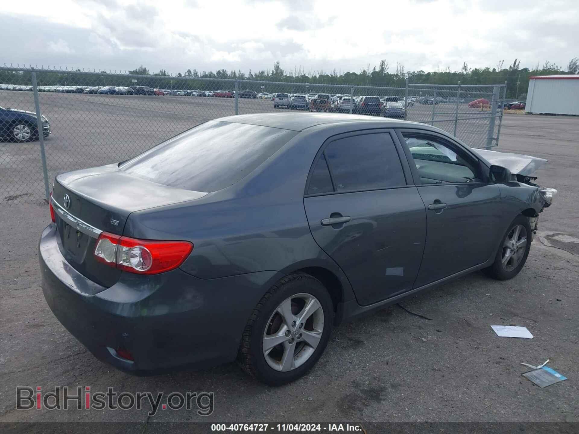 2011 TOYOTA COROLLA - VIN: 2T1BU4EEXBC740799 - Фото 4