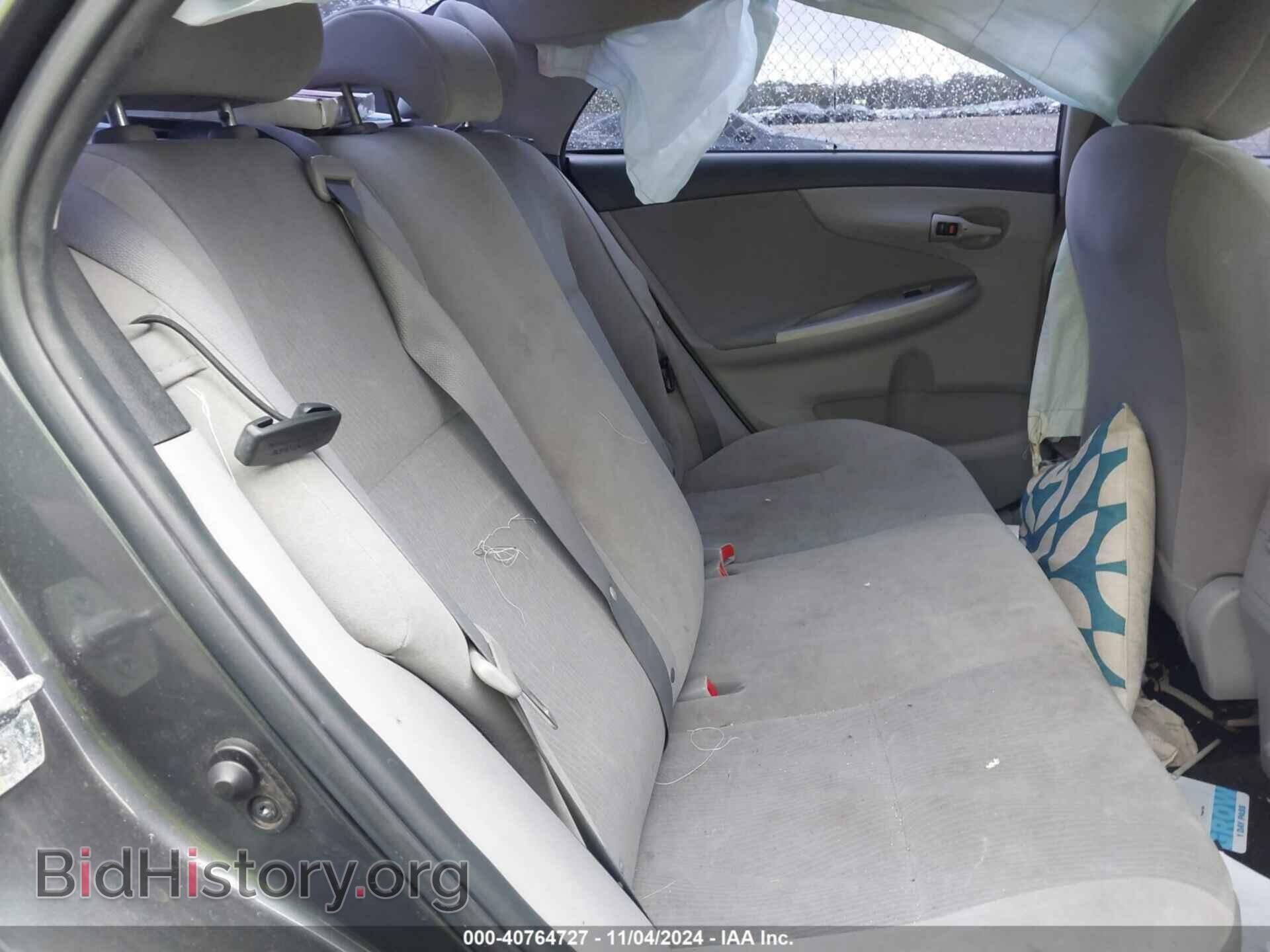 2011 TOYOTA COROLLA - VIN: 2T1BU4EEXBC740799 - Фото 8