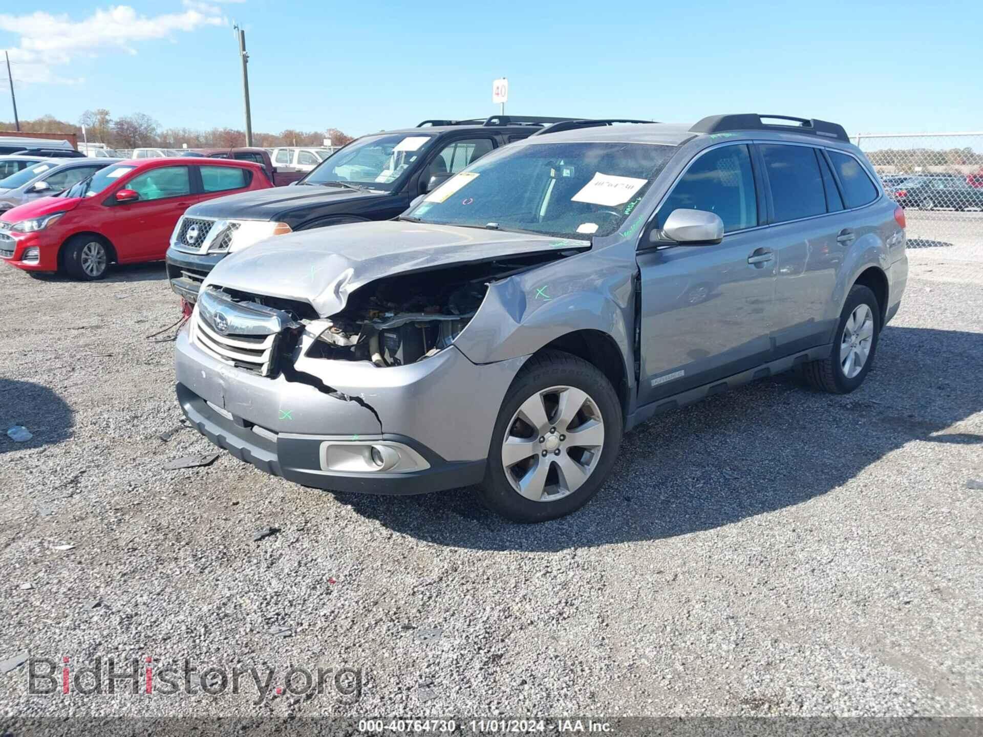 2011 SUBARU OUTBACK - VIN: 4S4BRBCC7B3351534 - Фото 2