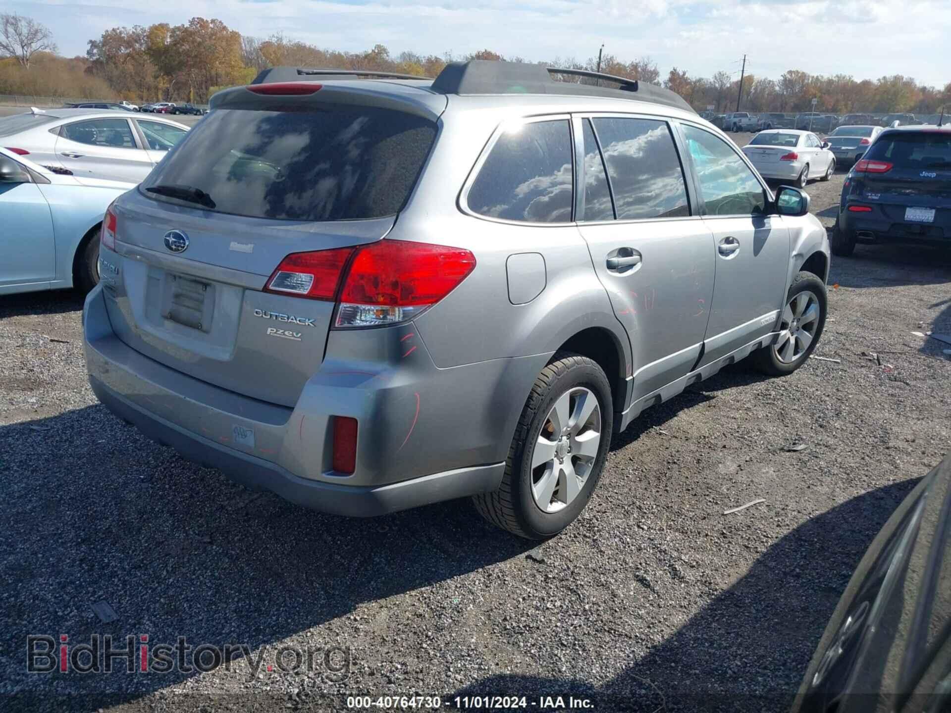 2011 SUBARU OUTBACK - VIN: 4S4BRBCC7B3351534 - Фото 4