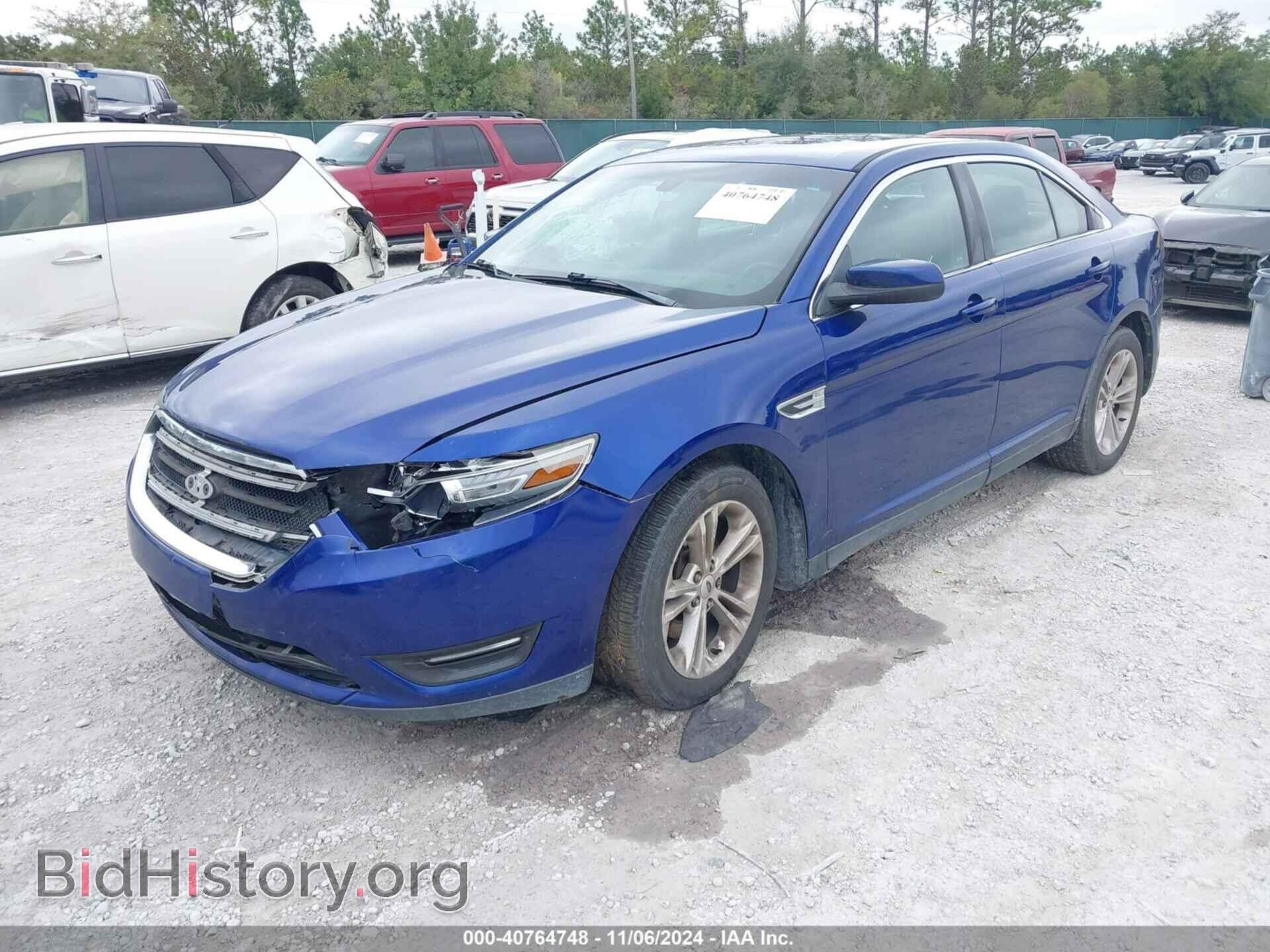 2014 FORD TAURUS - VIN: 1FAHP2E85EG140428 - Фото 2