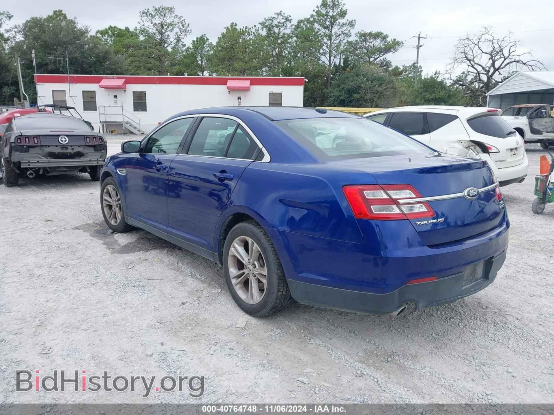 2014 FORD TAURUS - VIN: 1FAHP2E85EG140428 - Фото 3