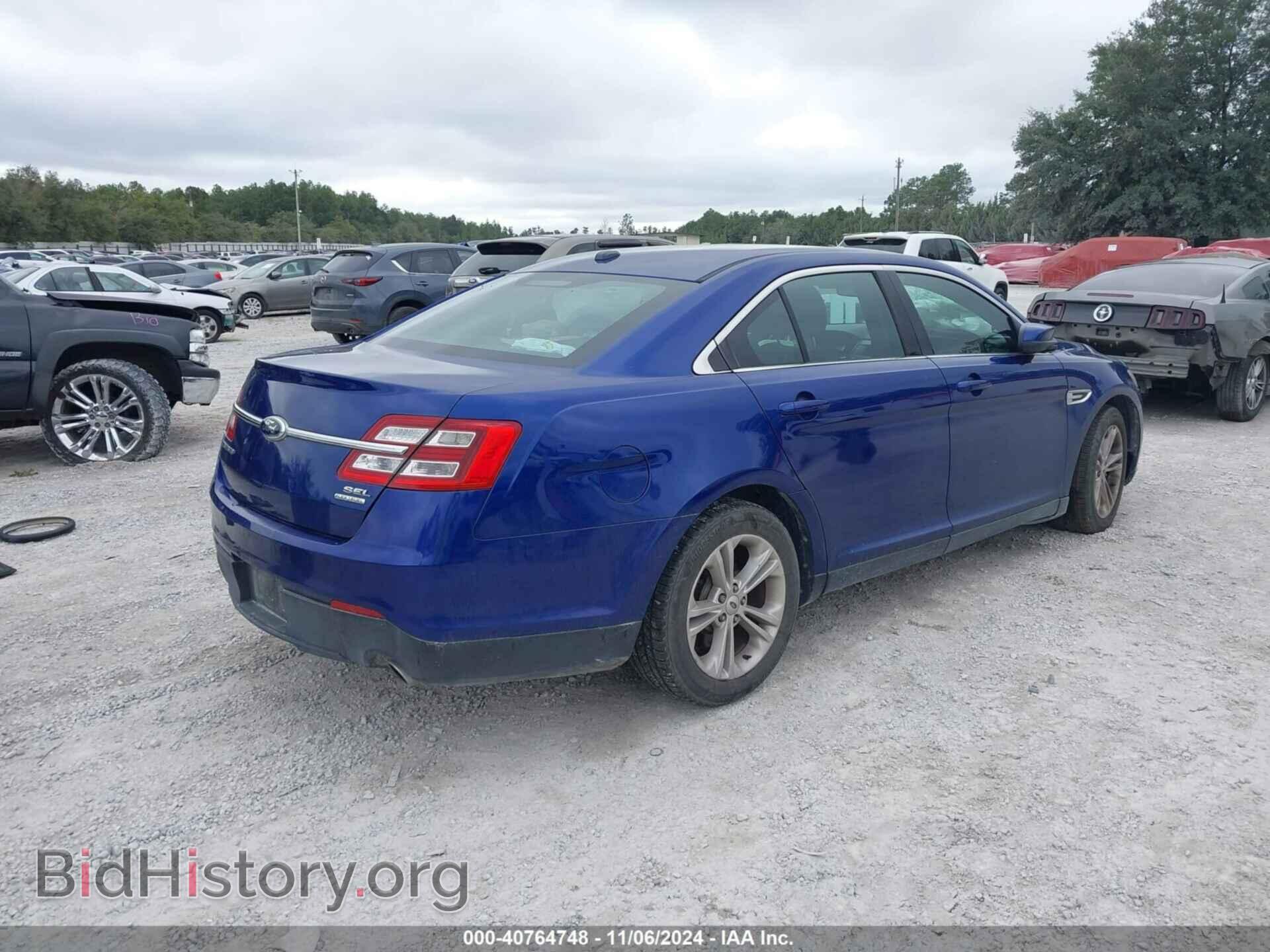 2014 FORD TAURUS - VIN: 1FAHP2E85EG140428 - Фото 4