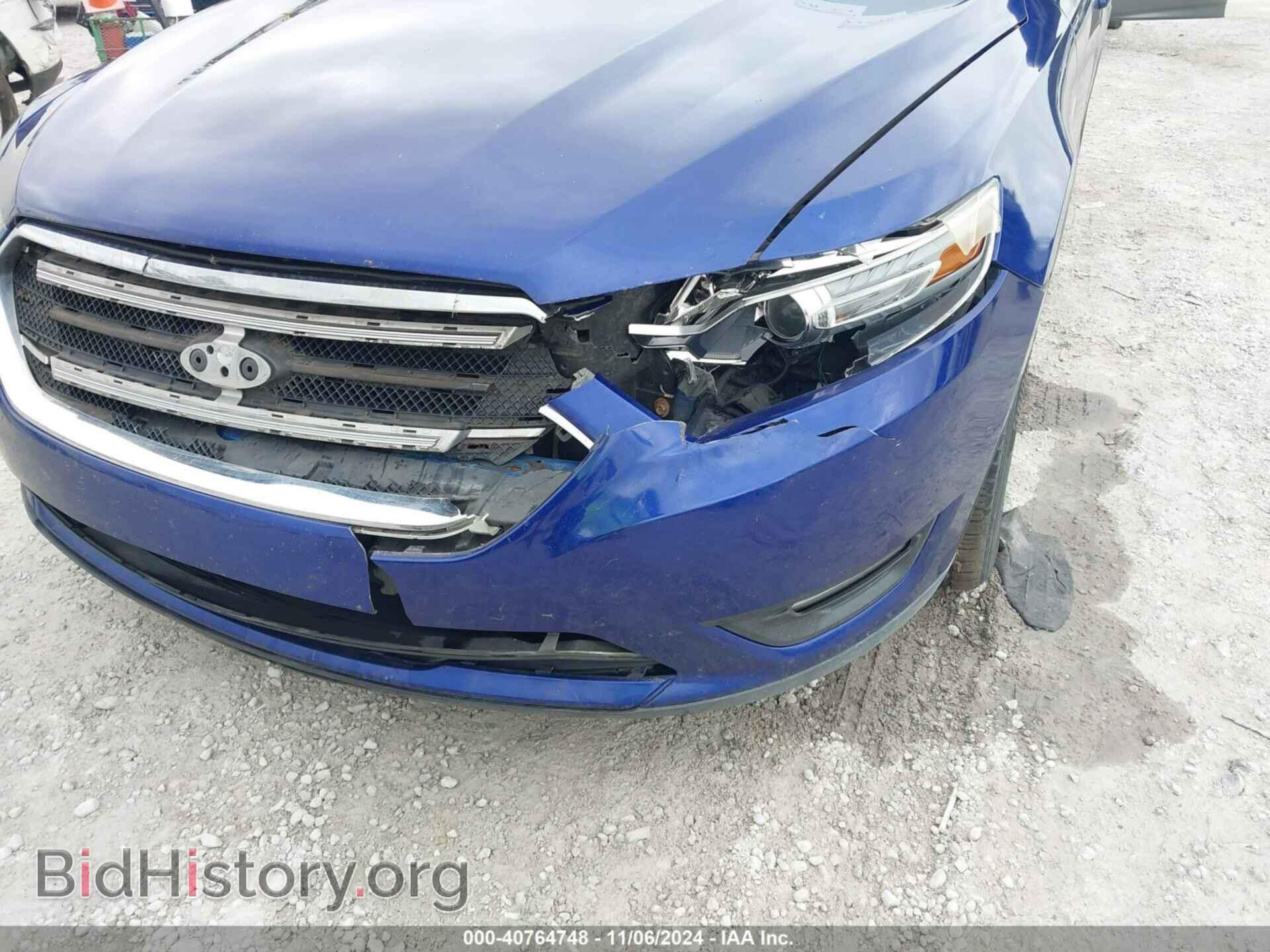 2014 FORD TAURUS - VIN: 1FAHP2E85EG140428 - Фото 6