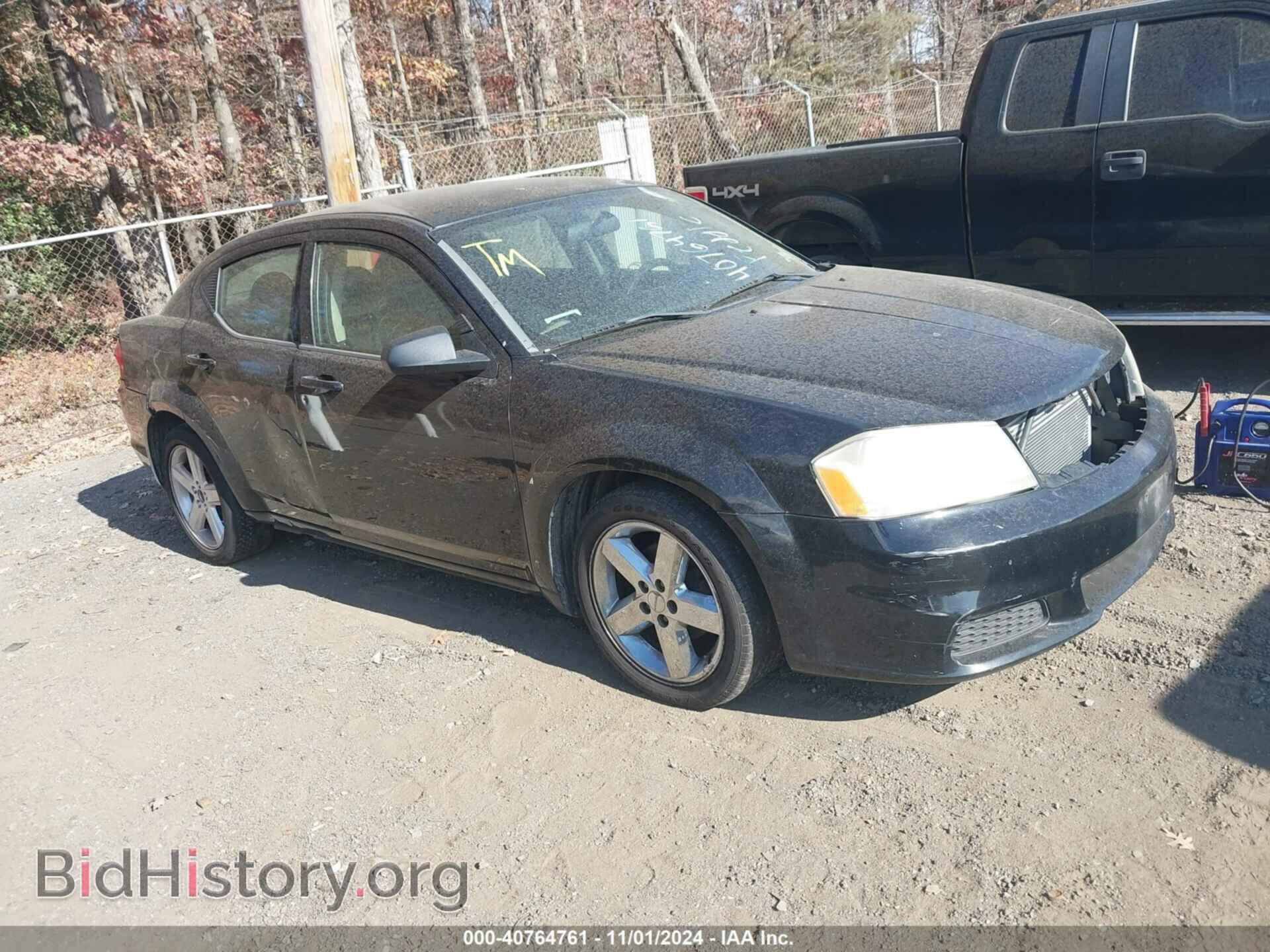 Photo 1C3CDZAB6DN534719 - DODGE AVENGER 2013
