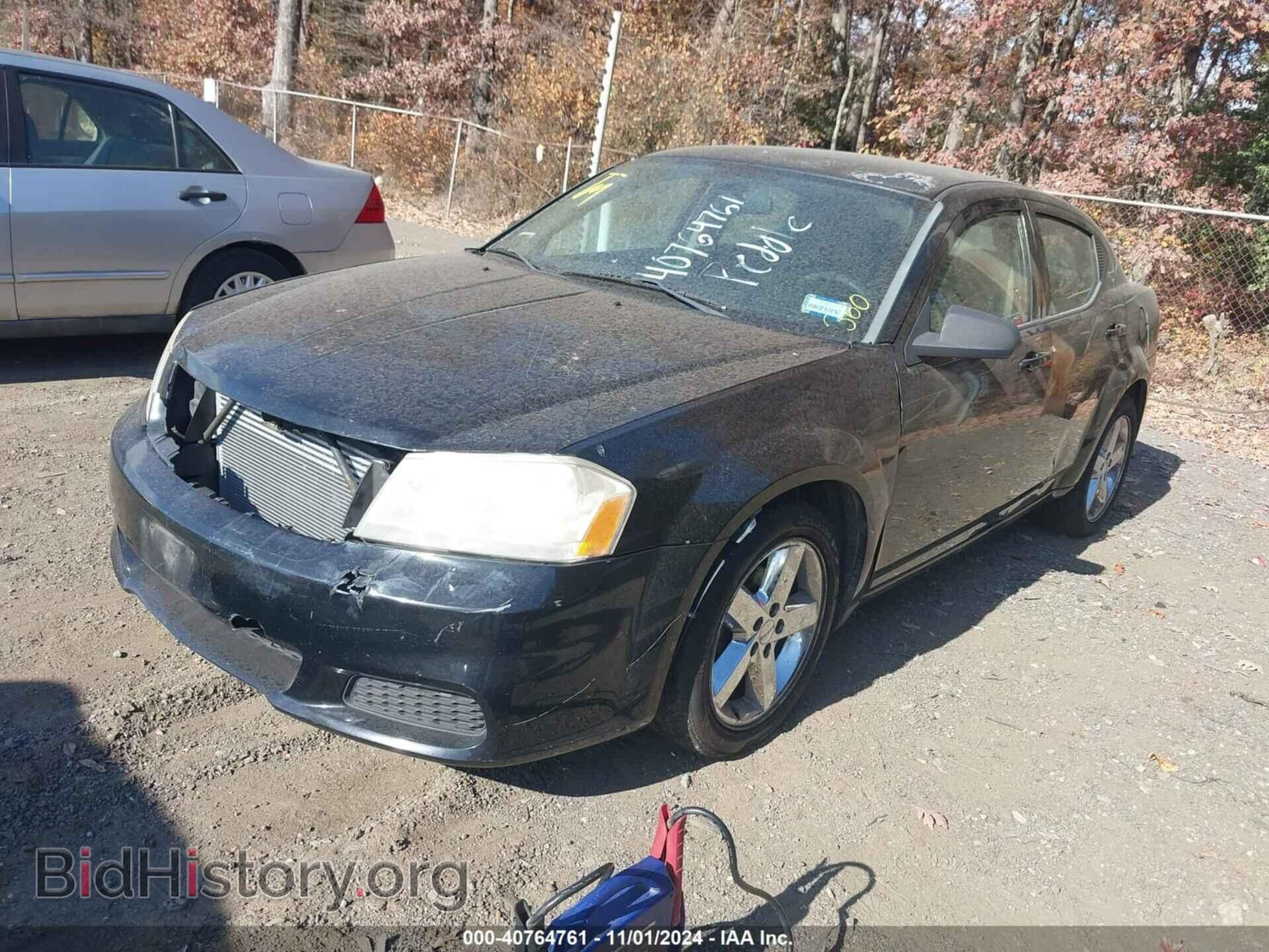 2013 DODGE AVENGER - VIN: 1C3CDZAB6DN534719 - Photo 2