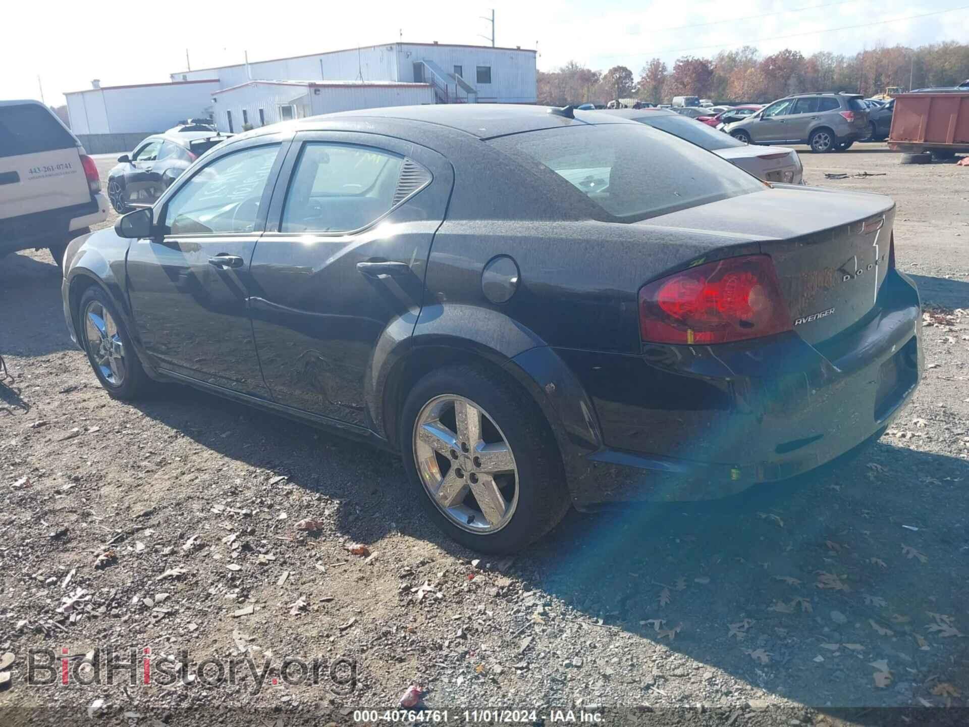 2013 DODGE AVENGER - VIN: 1C3CDZAB6DN534719 - Photo 3