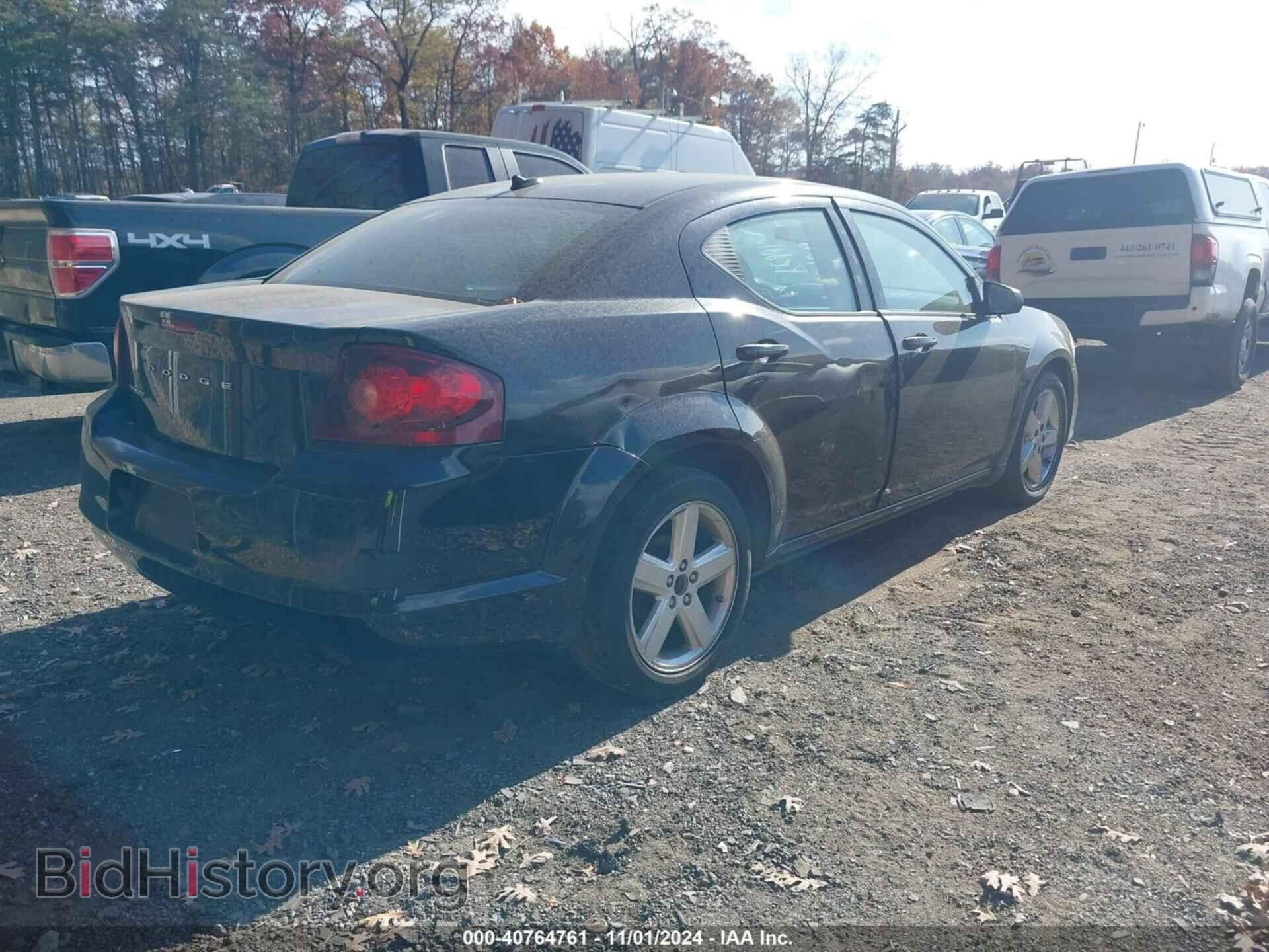 2013 DODGE AVENGER - VIN: 1C3CDZAB6DN534719 - Photo 4