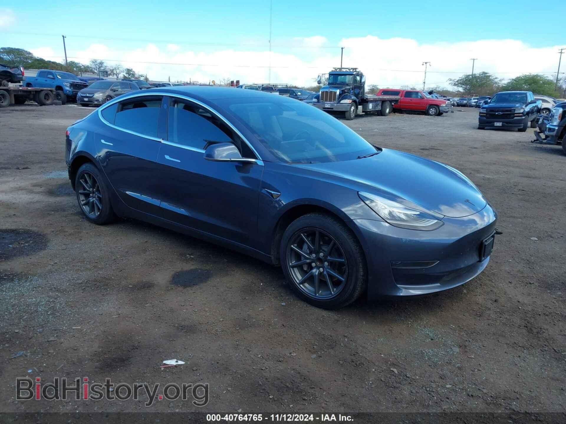 Photo 5YJ3E1EA0KF311728 - TESLA MODEL 3 2019