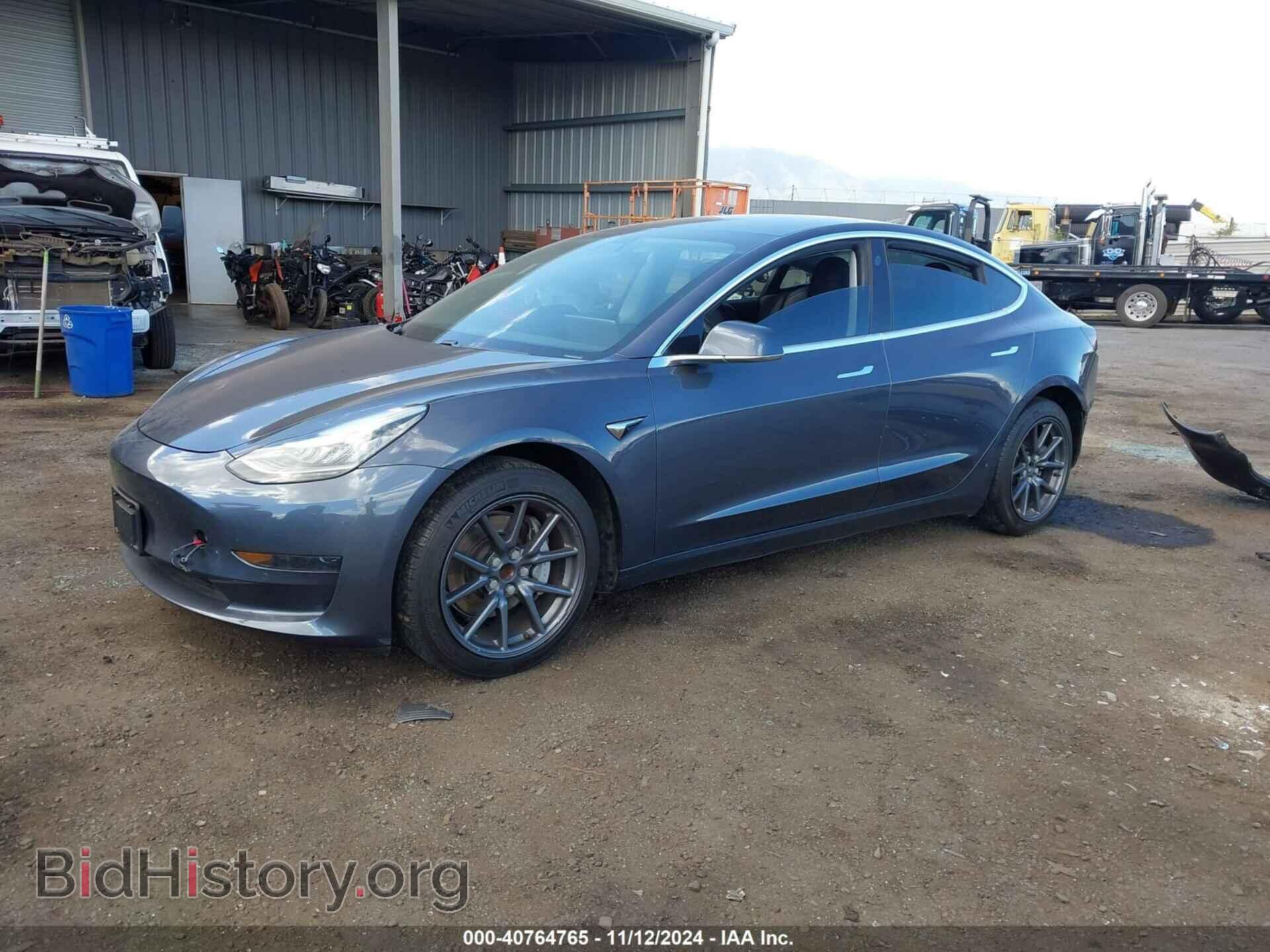2019 TESLA MODEL 3 - VIN: 5YJ3E1EA0KF311728 - Photo 2