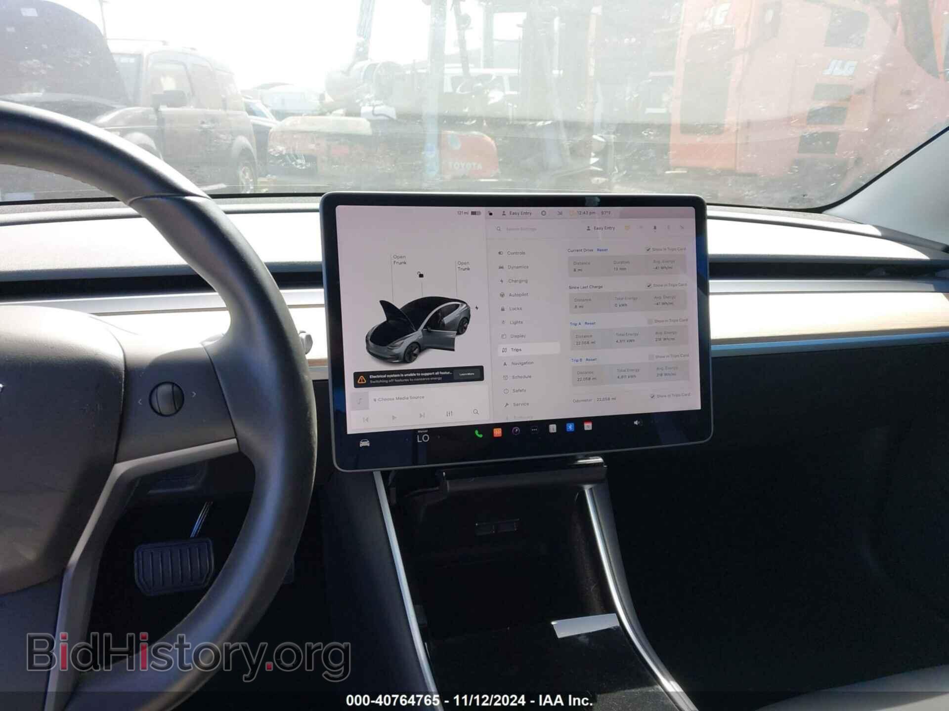 2019 TESLA MODEL 3 - VIN: 5YJ3E1EA0KF311728 - Photo 18