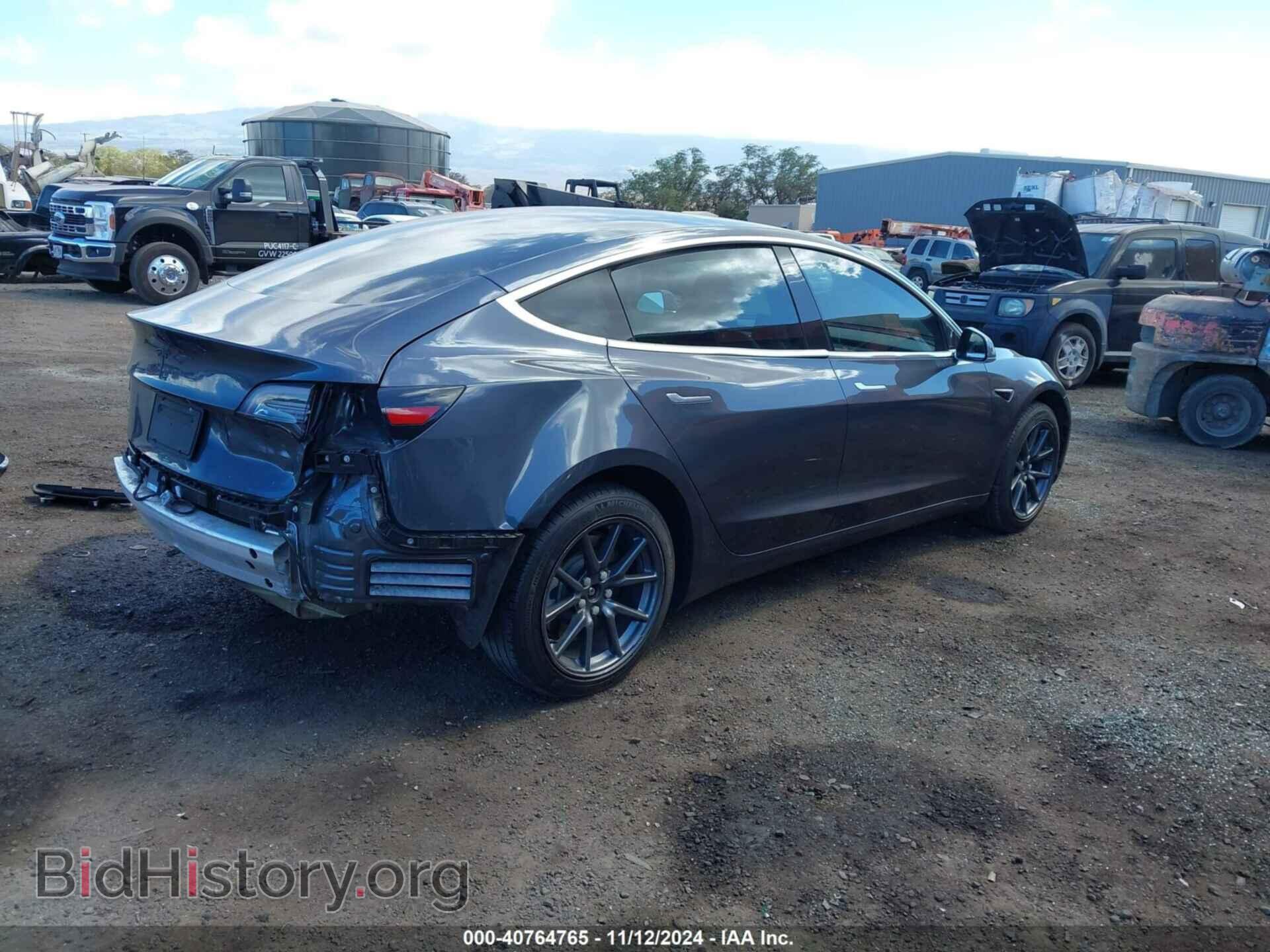 2019 TESLA MODEL 3 - VIN: 5YJ3E1EA0KF311728 - Photo 4