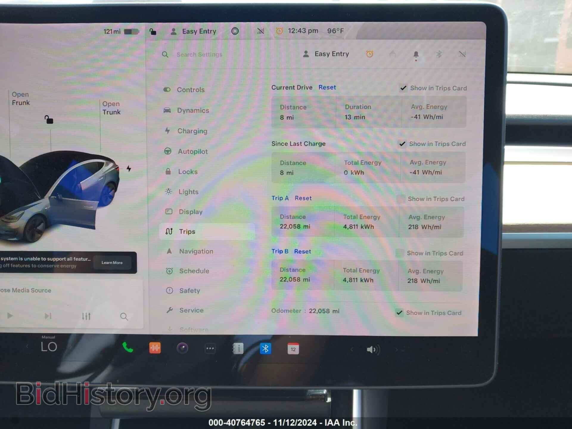 2019 TESLA MODEL 3 - VIN: 5YJ3E1EA0KF311728 - Photo 7