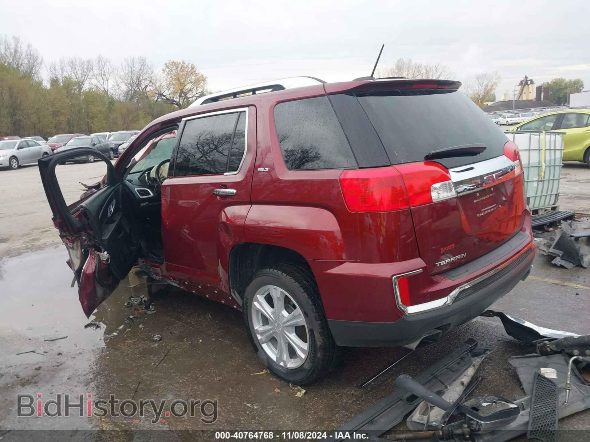 2016 GMC TERRAIN - VIN: 2GKFLPE37G6243680 - Photo 3