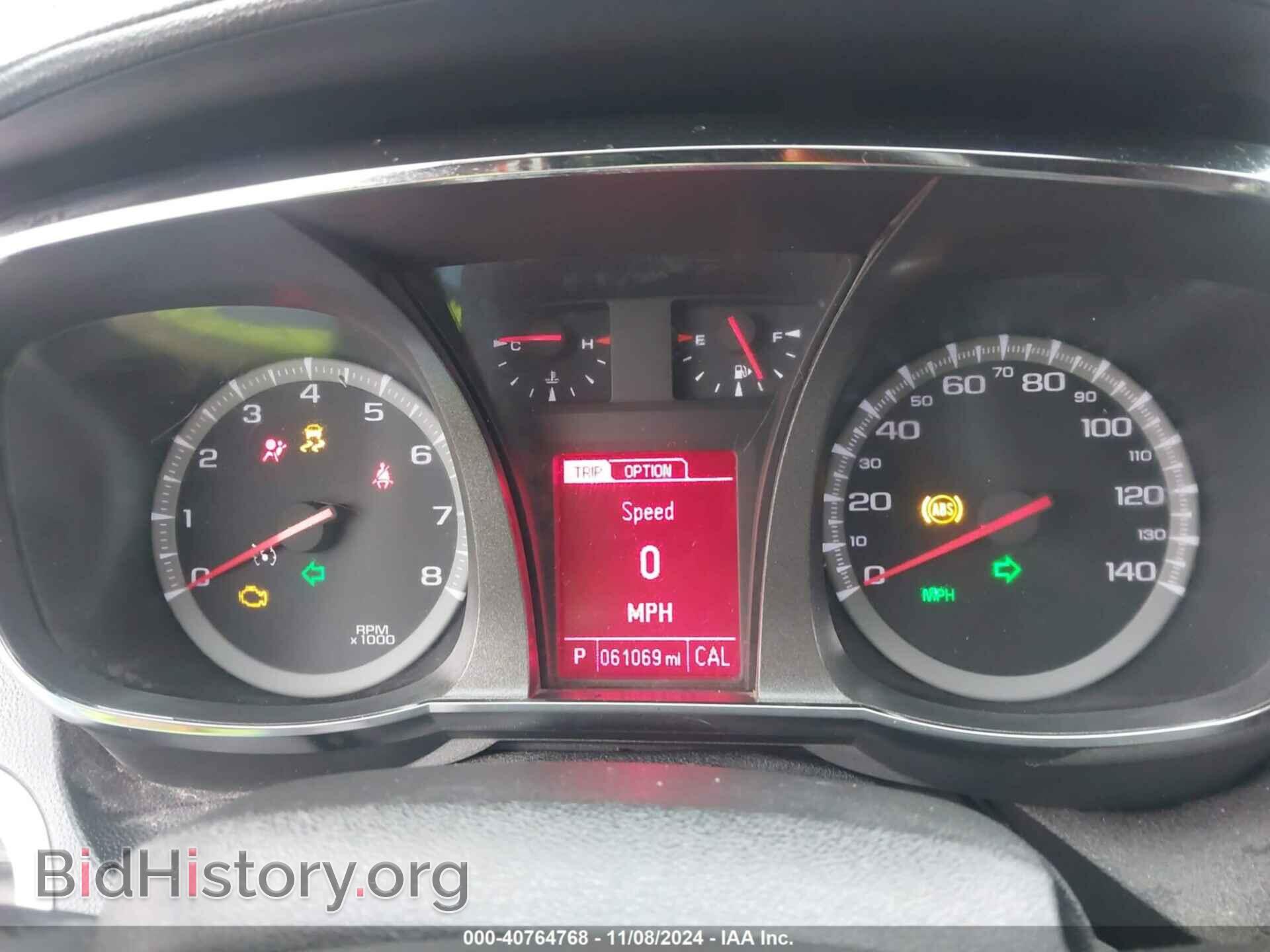 2016 GMC TERRAIN - VIN: 2GKFLPE37G6243680 - Photo 7