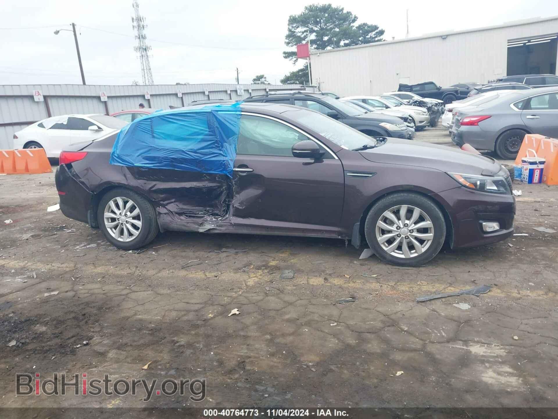2014 KIA OPTIMA - VIN: 5XXGN4A74EG349638 - Фото 6