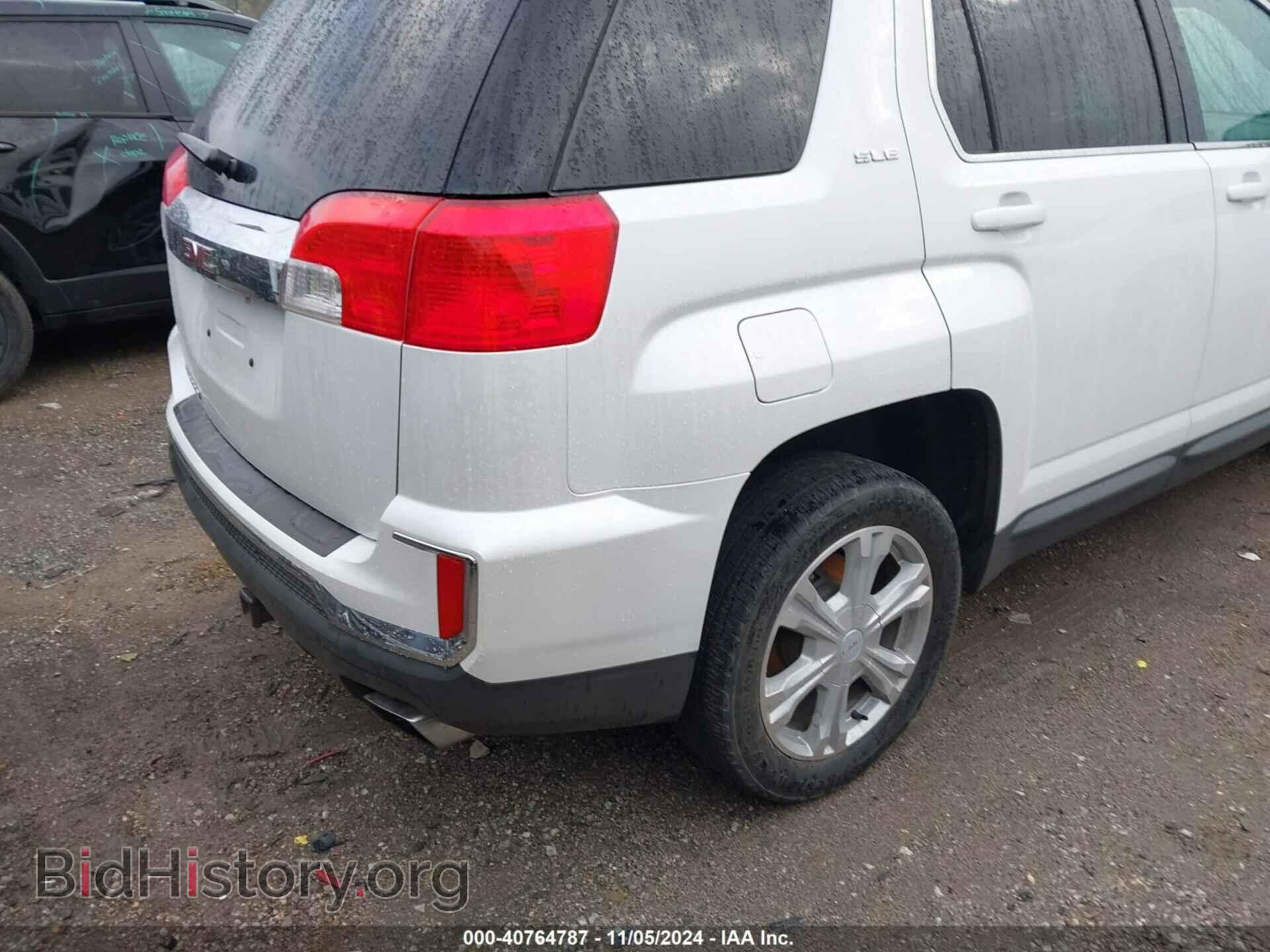 2017 GMC TERRAIN - VIN: 2GKFLNE33H6351011 - Фото 4