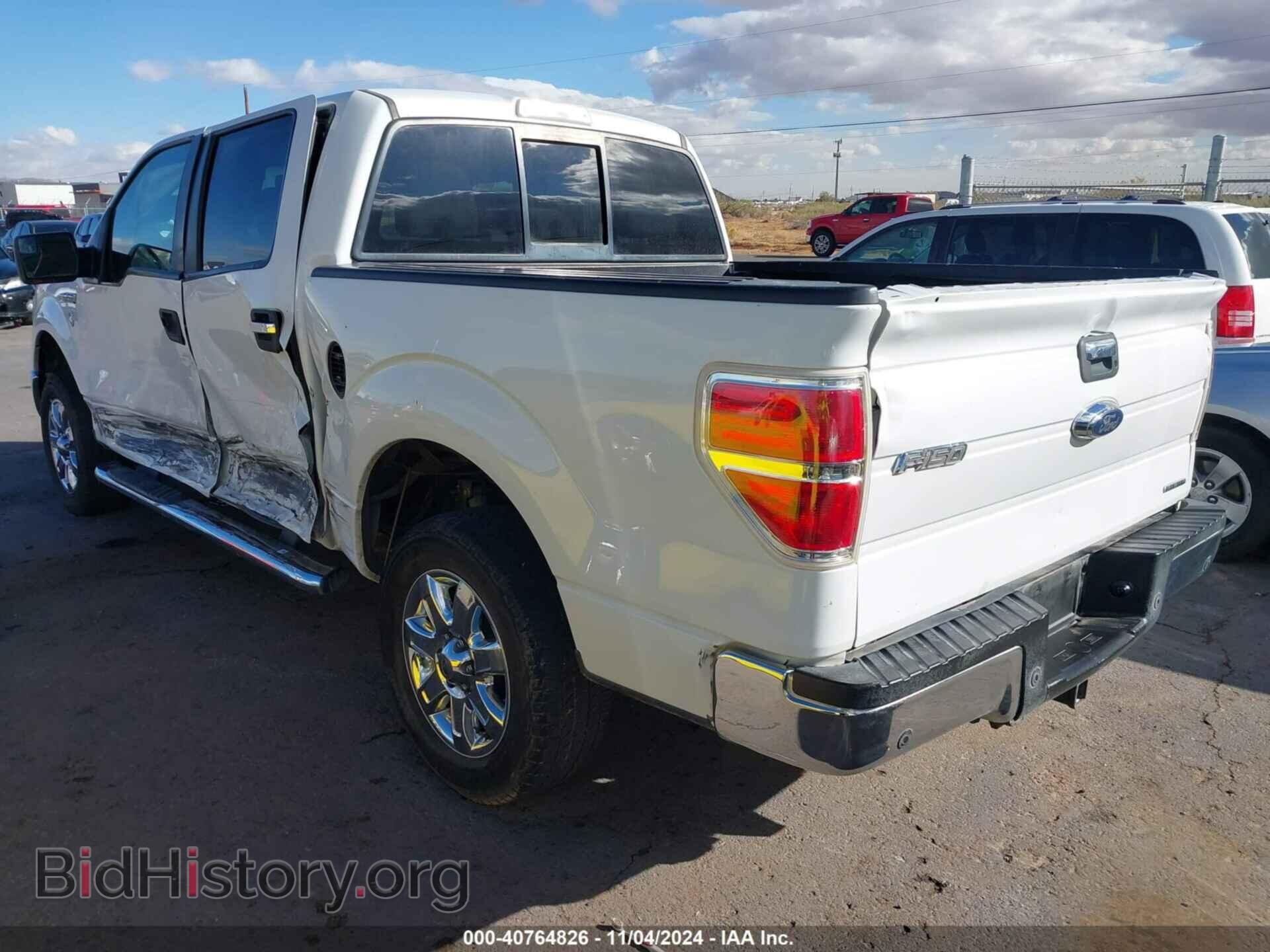 2013 FORD F-150 - VIN: 1FTFW1CF4DFD83250 - Фото 3