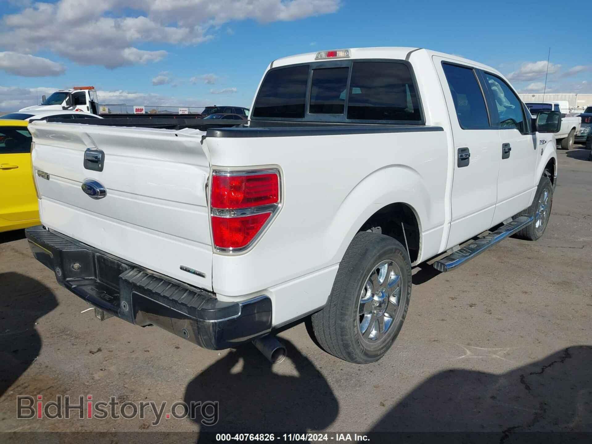 2013 FORD F-150 - VIN: 1FTFW1CF4DFD83250 - Фото 4