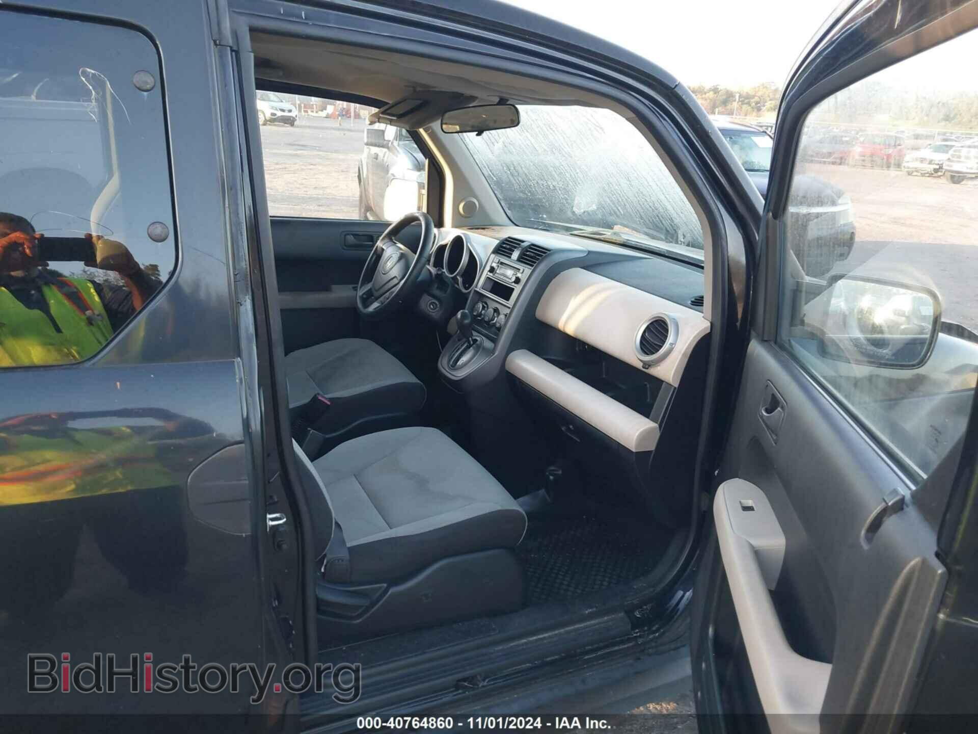 2008 HONDA ELEMENT - VIN: 5J6YH18368L000590 - Фото 5