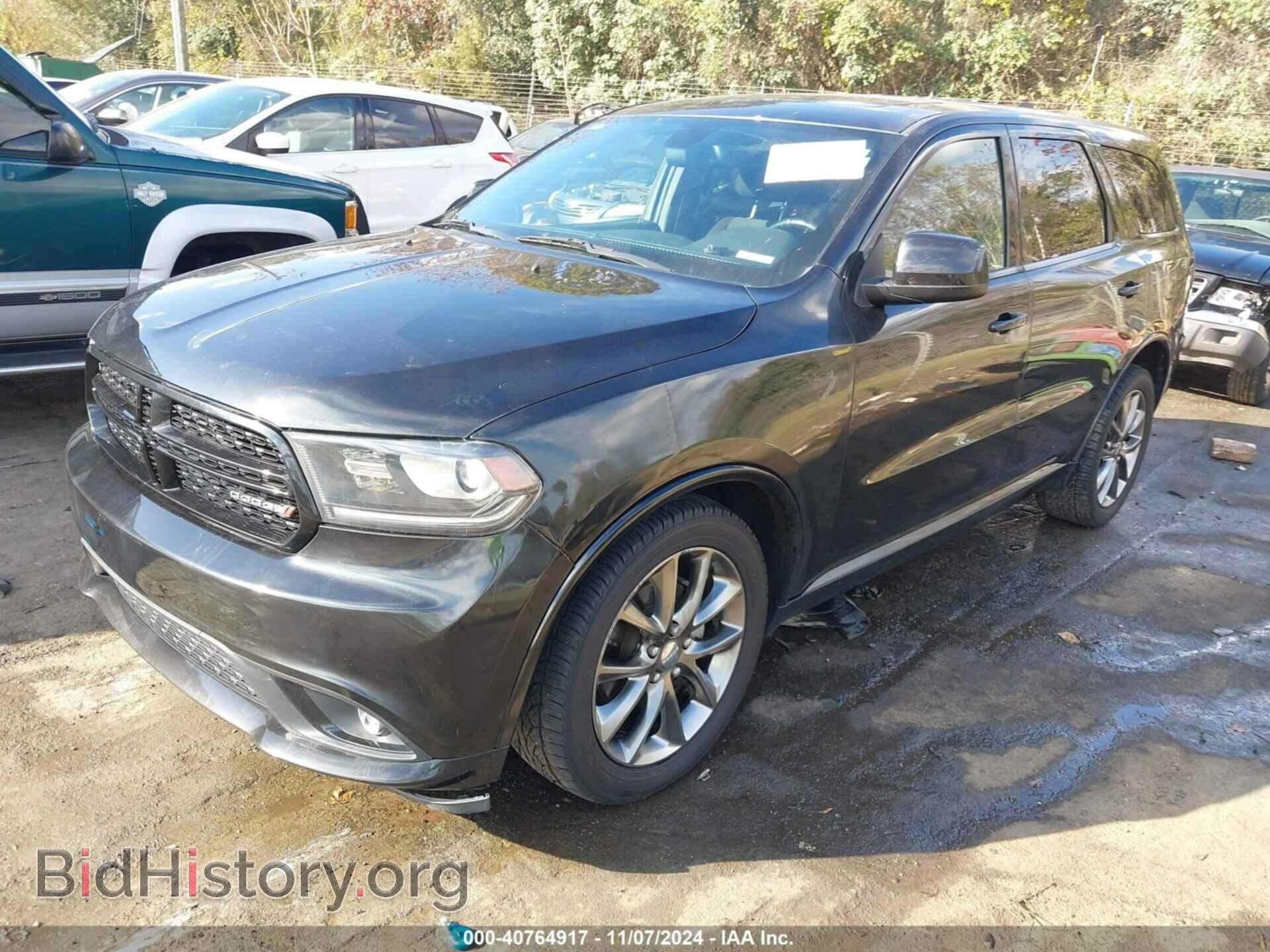 2014 DODGE DURANGO - VIN: 1C4RDHAG4EC974429 - Фото 2