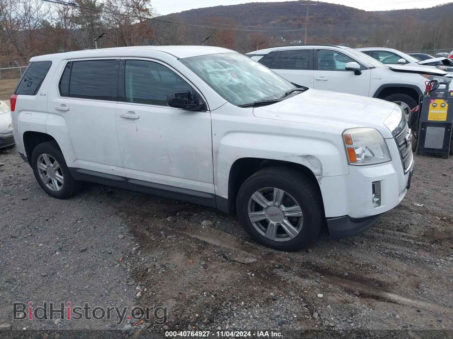 Фотография 2GKALMEK3E6380628 - GMC TERRAIN 2014
