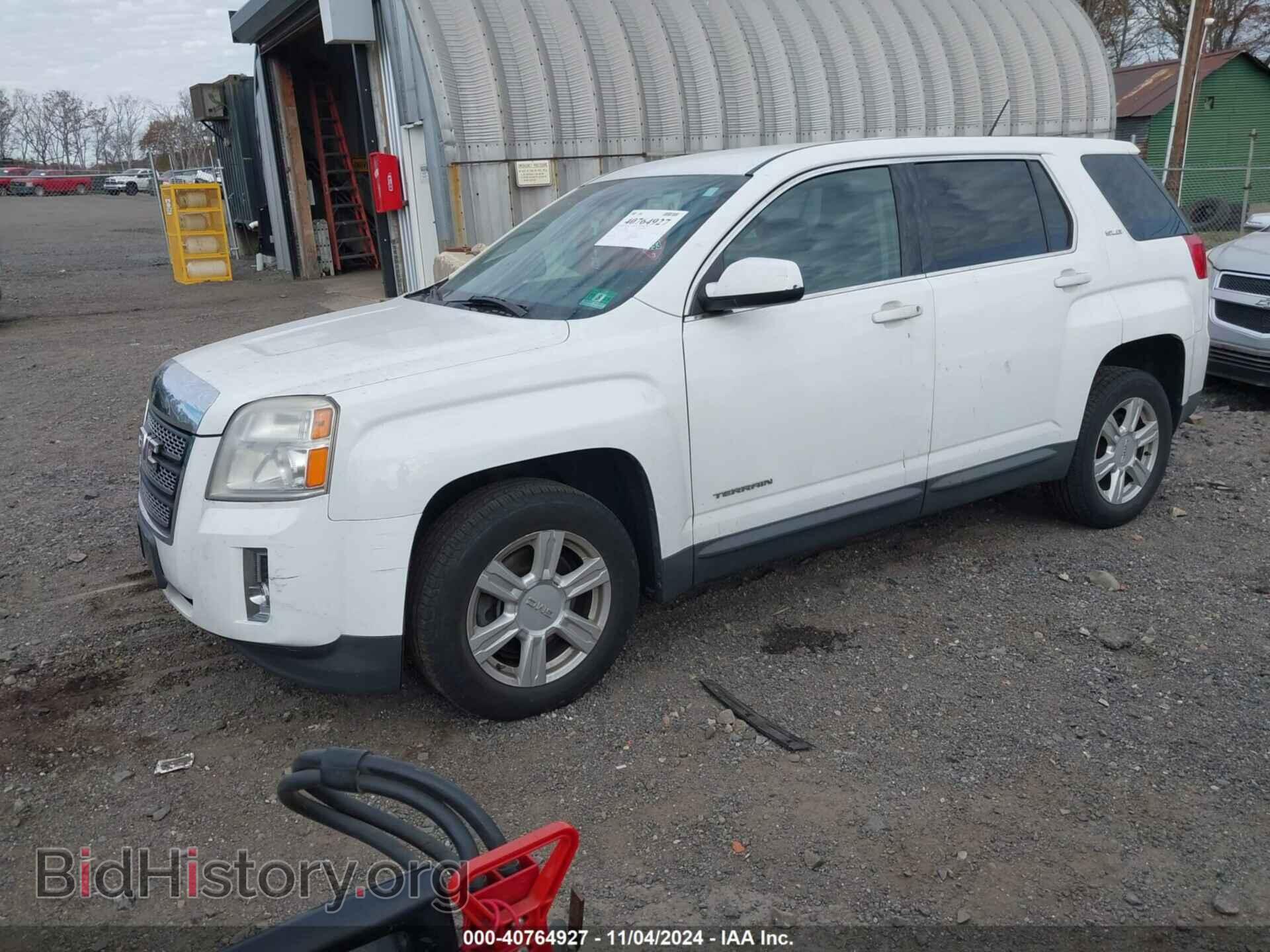 2014 GMC TERRAIN - VIN: 2GKALMEK3E6380628 - Photo 2
