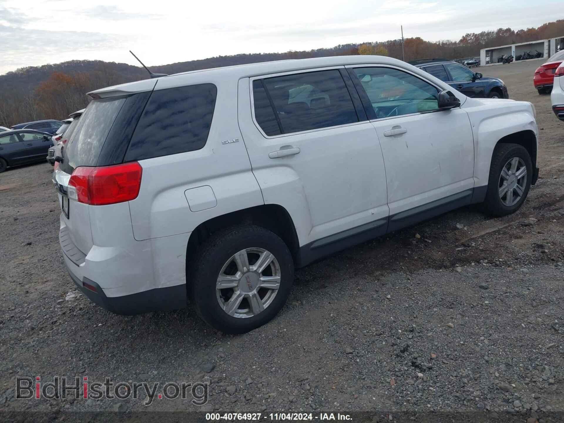 2014 GMC TERRAIN - VIN: 2GKALMEK3E6380628 - Photo 4