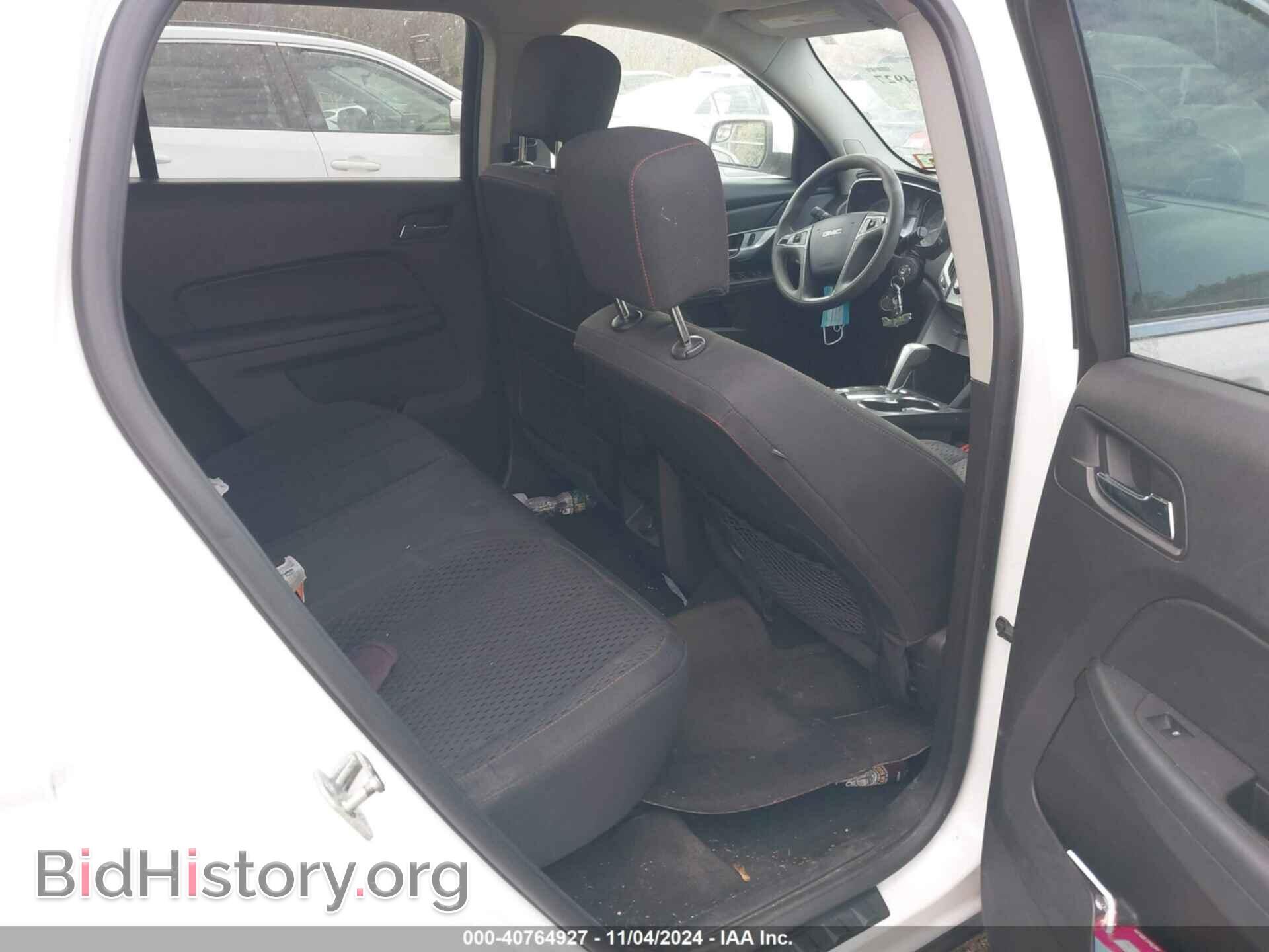 2014 GMC TERRAIN - VIN: 2GKALMEK3E6380628 - Photo 8