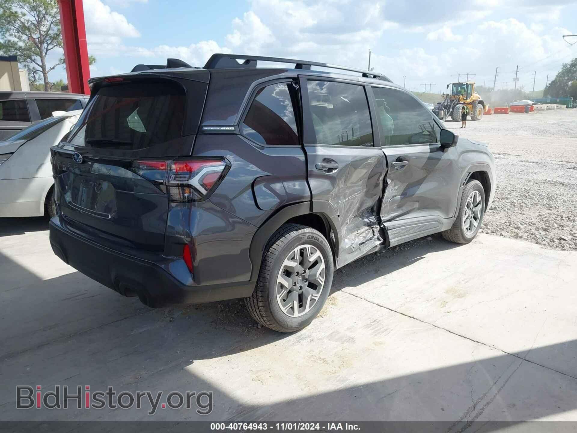 2025 SUBARU FORESTER - VIN: JF2SLDBC9SH420974 - Фото 4