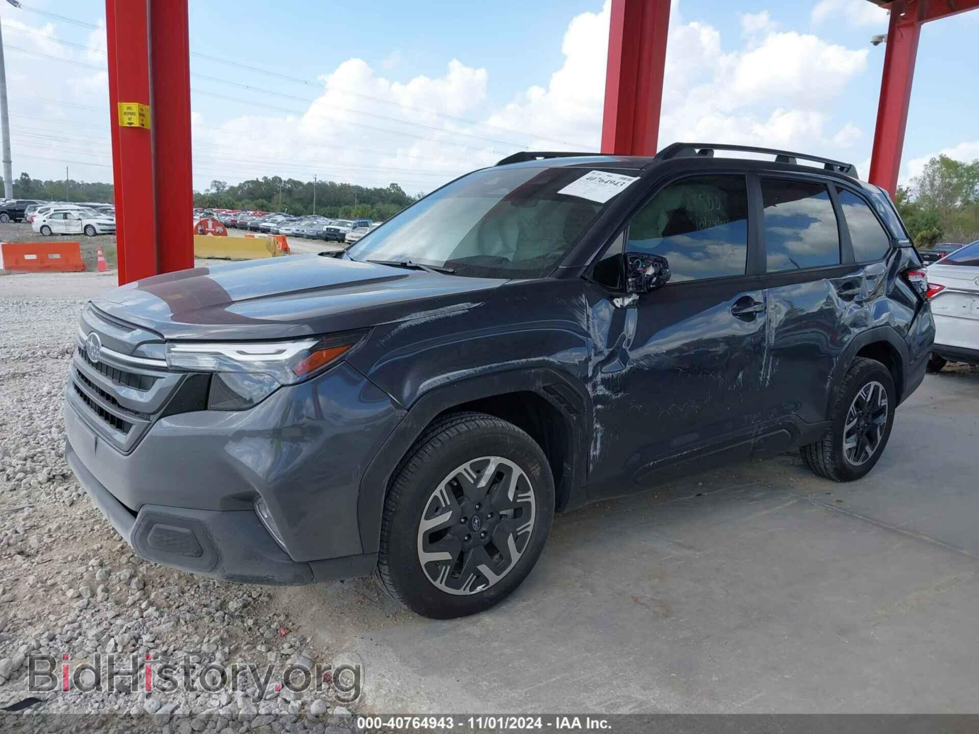 2025 SUBARU FORESTER - VIN: JF2SLDBC9SH420974 - Фото 6