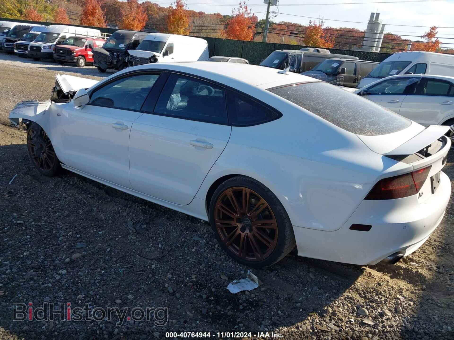 2012 AUDI A7 - VIN: WAUYGAFC1CN121792 - Photo 3
