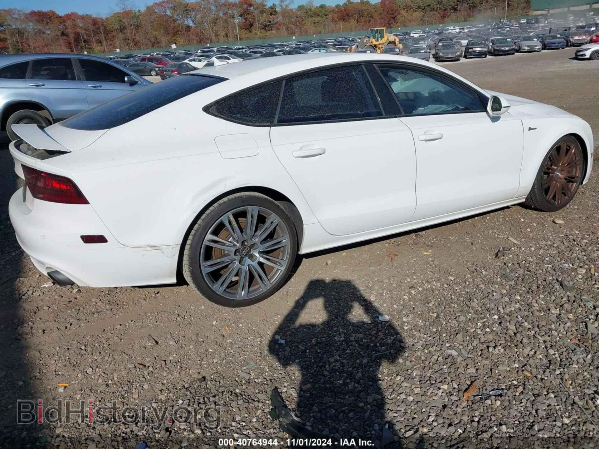 2012 AUDI A7 - VIN: WAUYGAFC1CN121792 - Photo 4