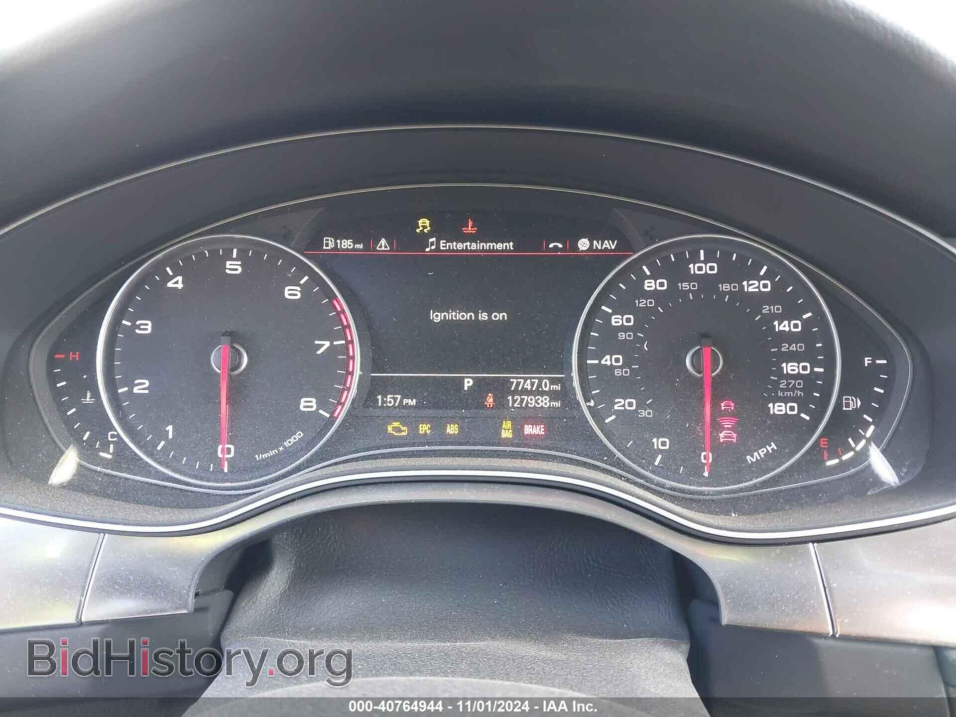 2012 AUDI A7 - VIN: WAUYGAFC1CN121792 - Photo 7