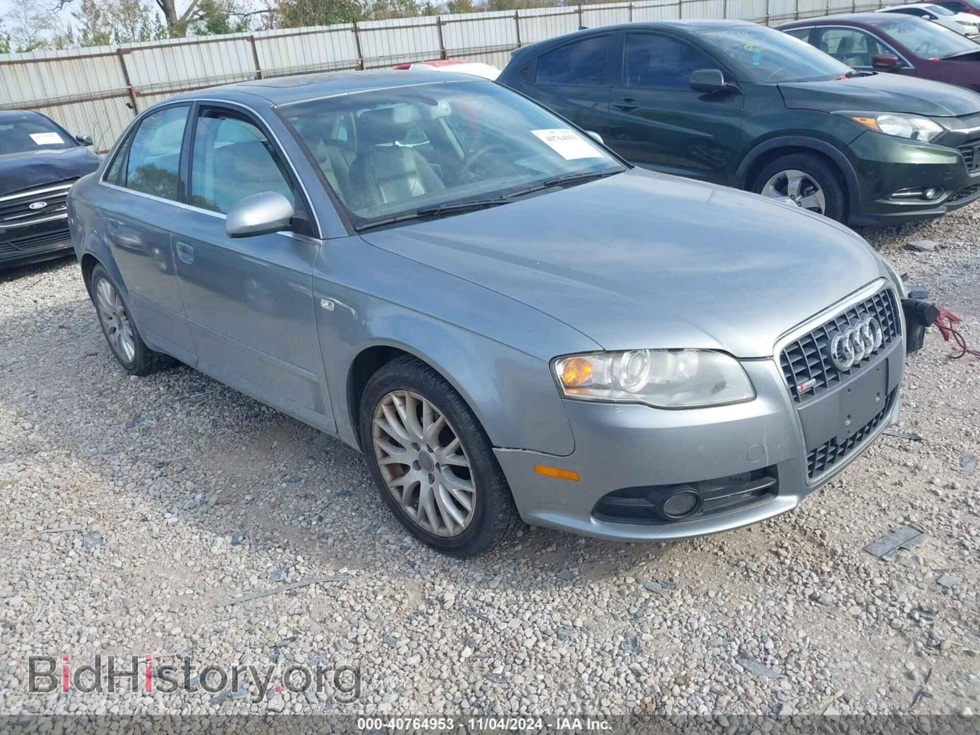 Photo WAUDF78E88A169811 - AUDI A4 2008
