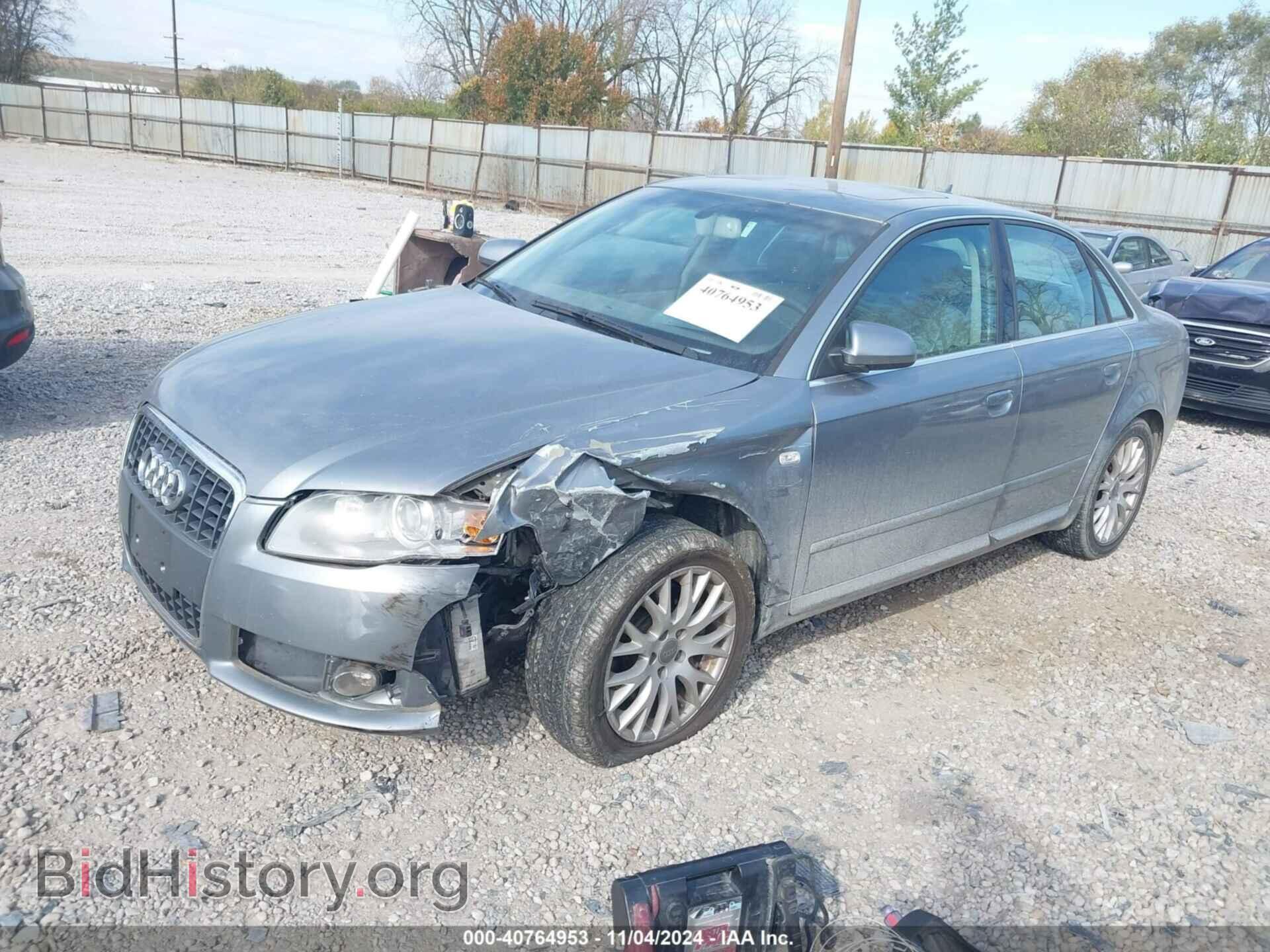 2008 AUDI A4 - VIN: WAUDF78E88A169811 - Фото 2