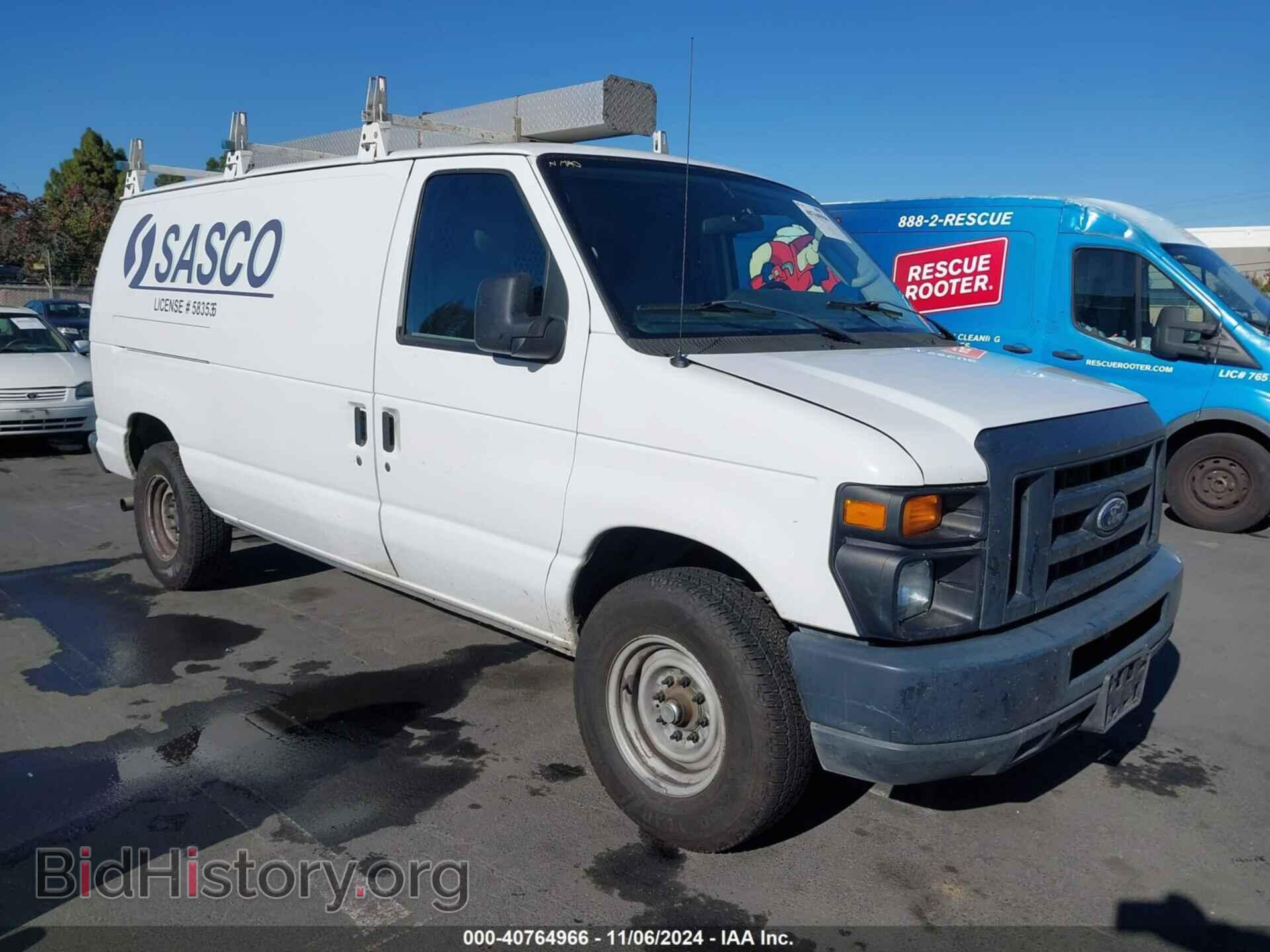 Photo 1FTNE2EL1EDA87235 - FORD E-250 2014