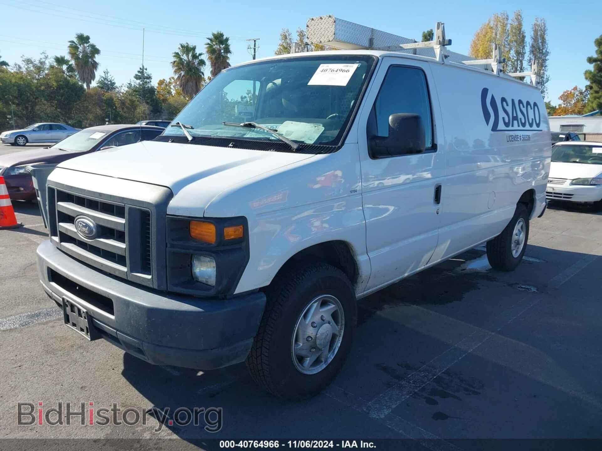 2014 FORD E-250 - VIN: 1FTNE2EL1EDA87235 - Фото 2