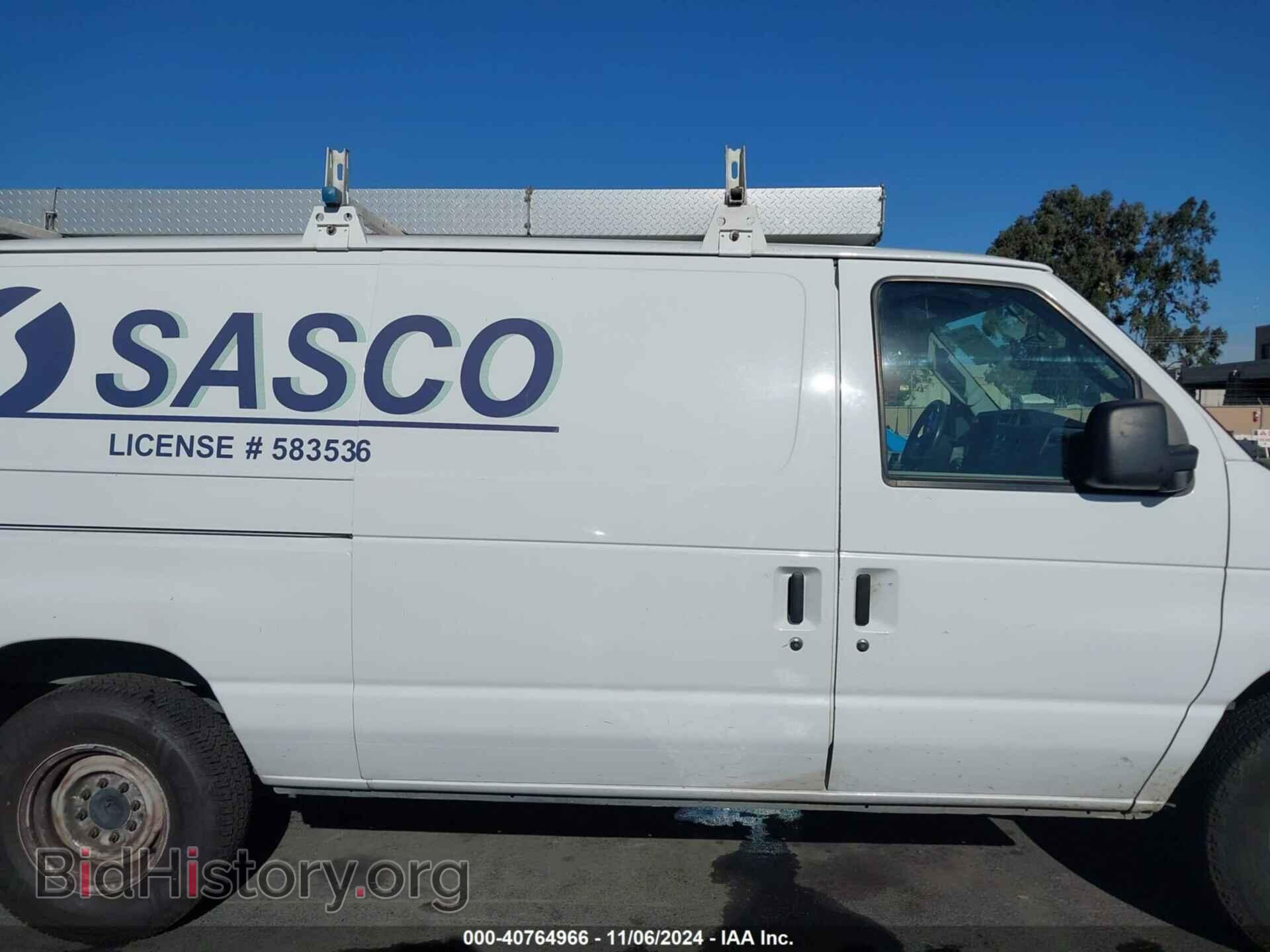 2014 FORD E-250 - VIN: 1FTNE2EL1EDA87235 - Фото 13