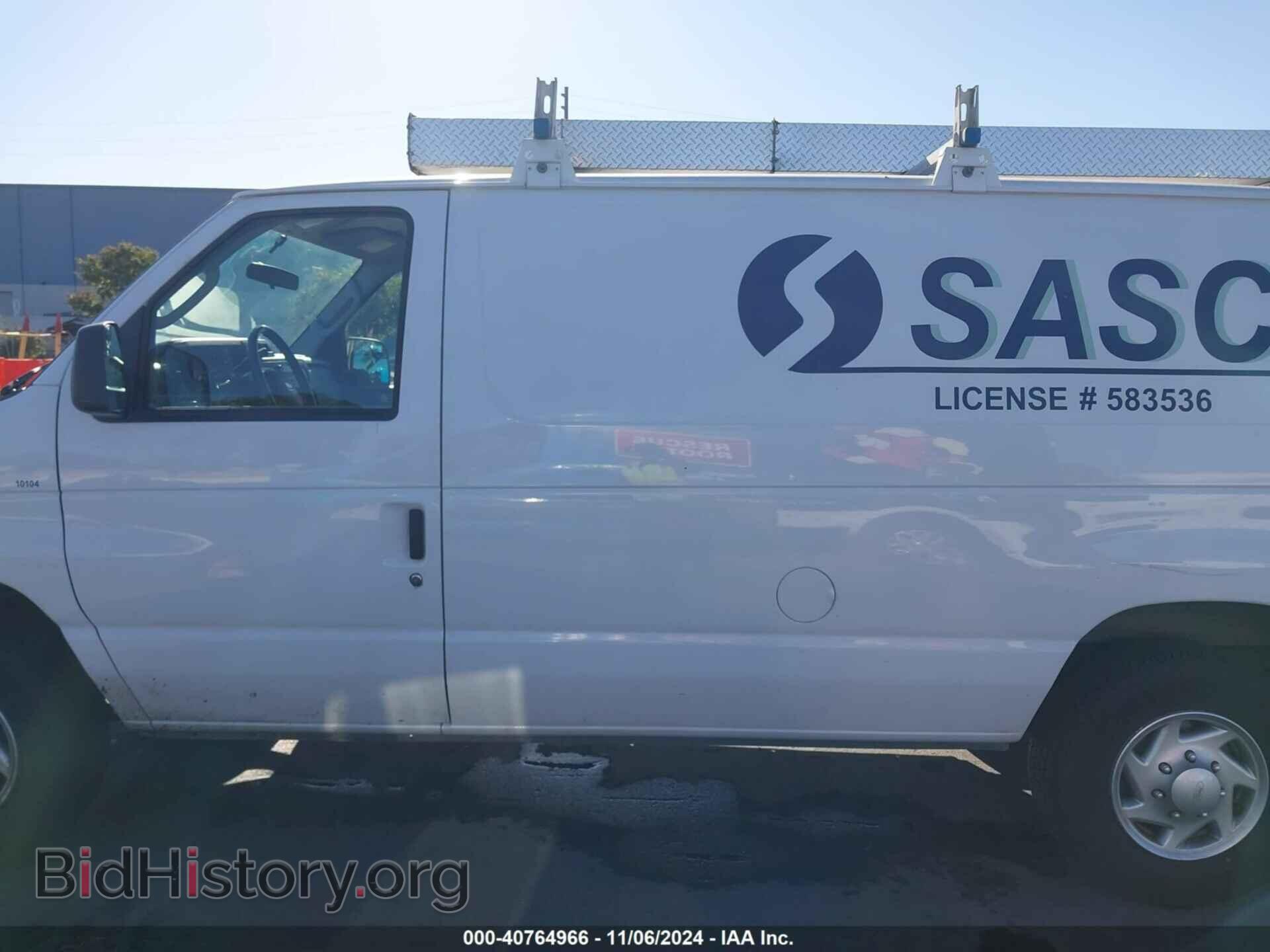 2014 FORD E-250 - VIN: 1FTNE2EL1EDA87235 - Фото 14