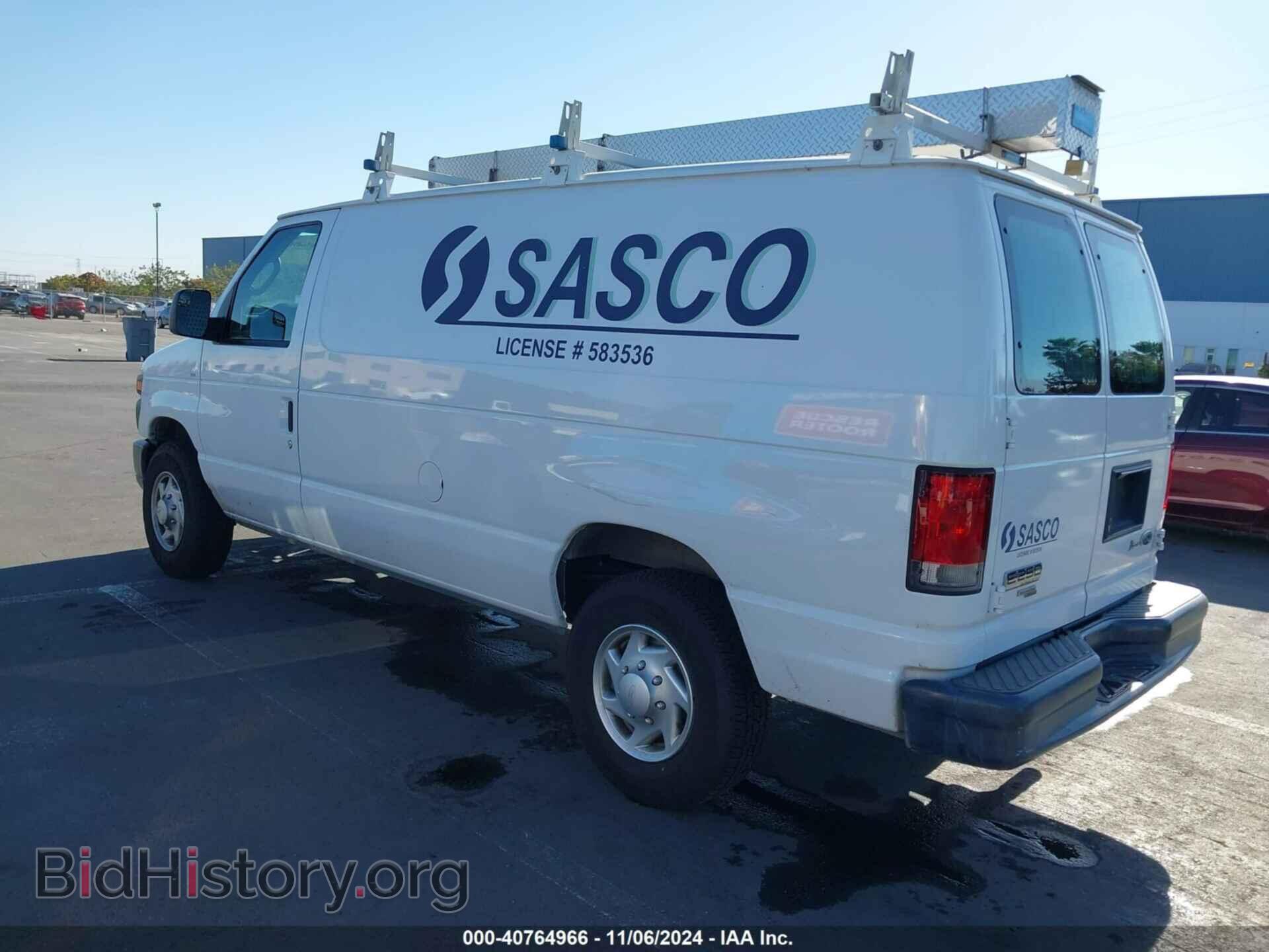 2014 FORD E-250 - VIN: 1FTNE2EL1EDA87235 - Фото 3