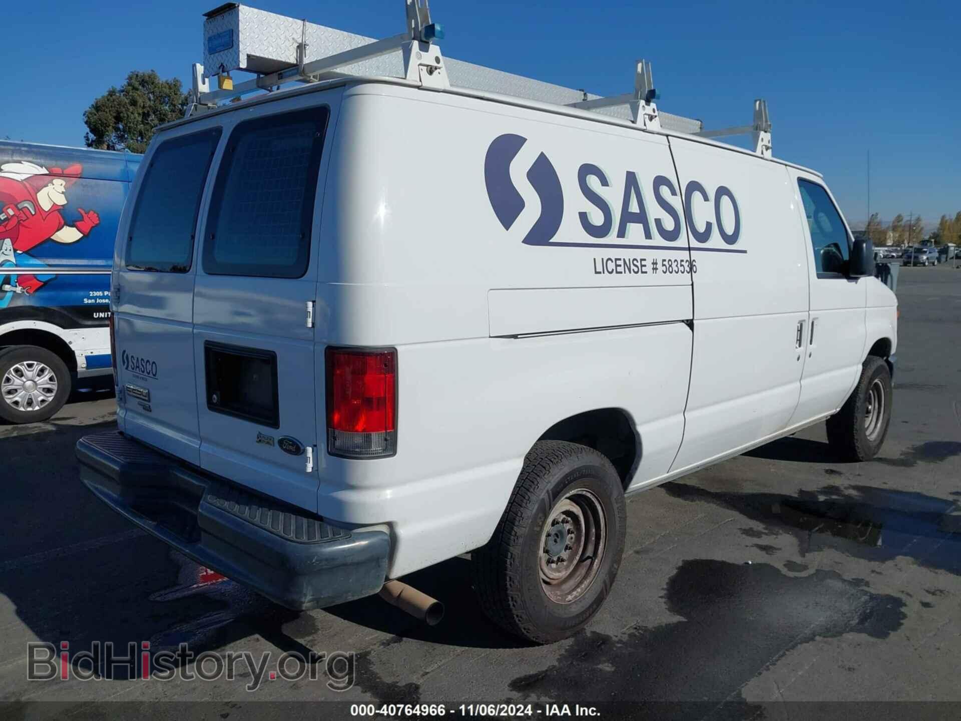 2014 FORD E-250 - VIN: 1FTNE2EL1EDA87235 - Фото 4