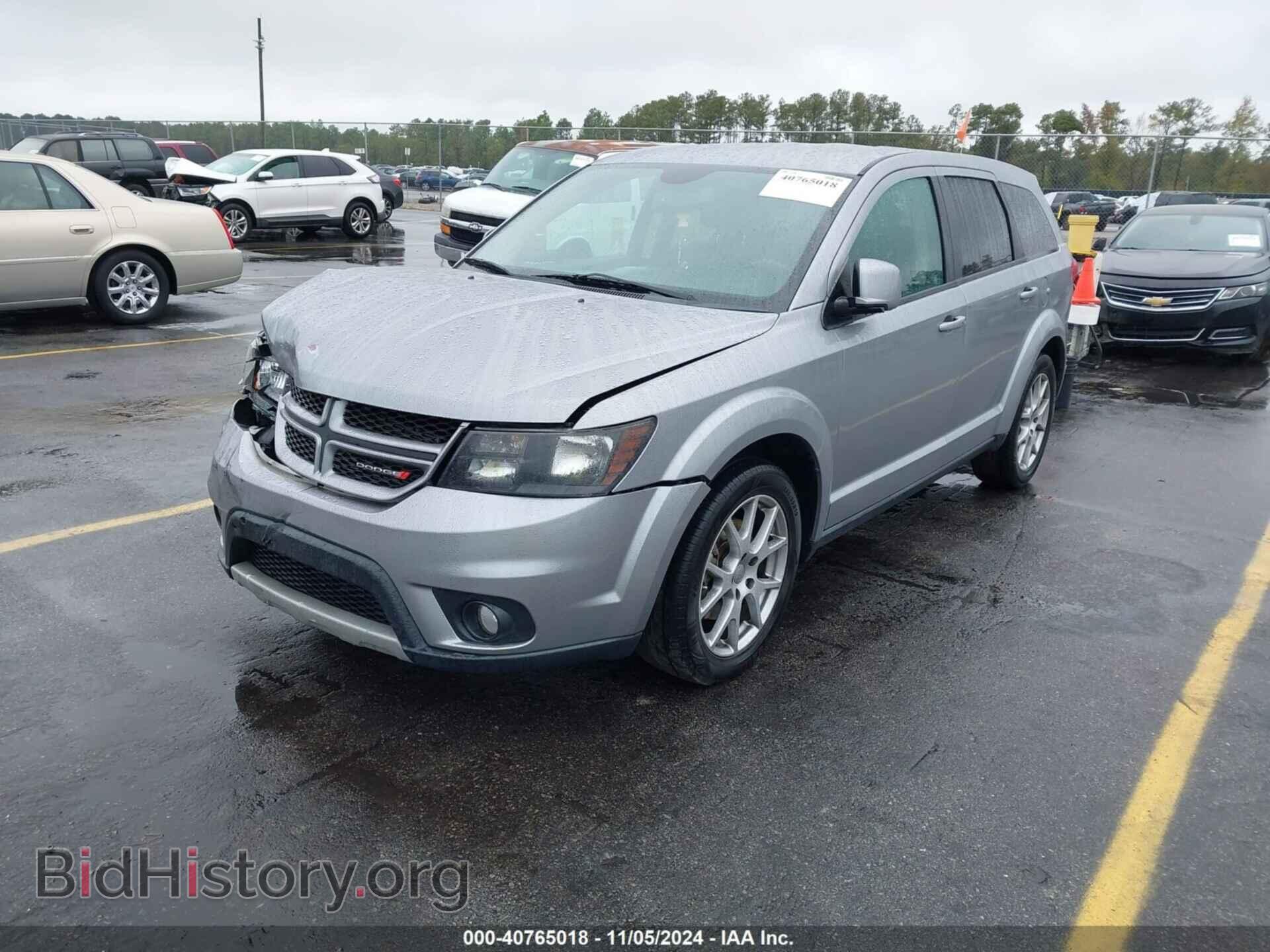 2015 DODGE JOURNEY - VIN: 3C4PDCEG9FT699487 - Photo 2